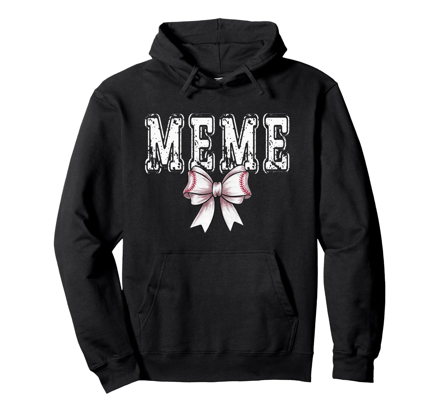 Coquette Baseball Meme Spirit Hoodie - Novelty Apparel for Adults - T-Shirt, Sweatshirt, Hoodie