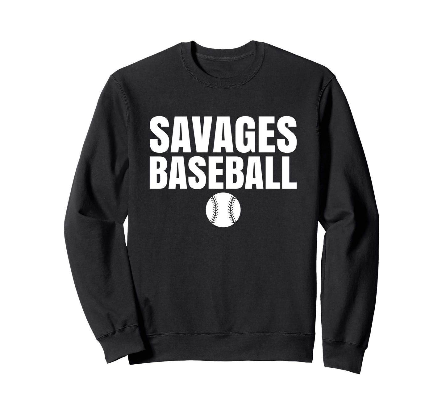 Broken Bow Savages High School Gear Sweatshirt - Streetwear Style Men Women - T-Shirt, Sweatshirt, Hoodie