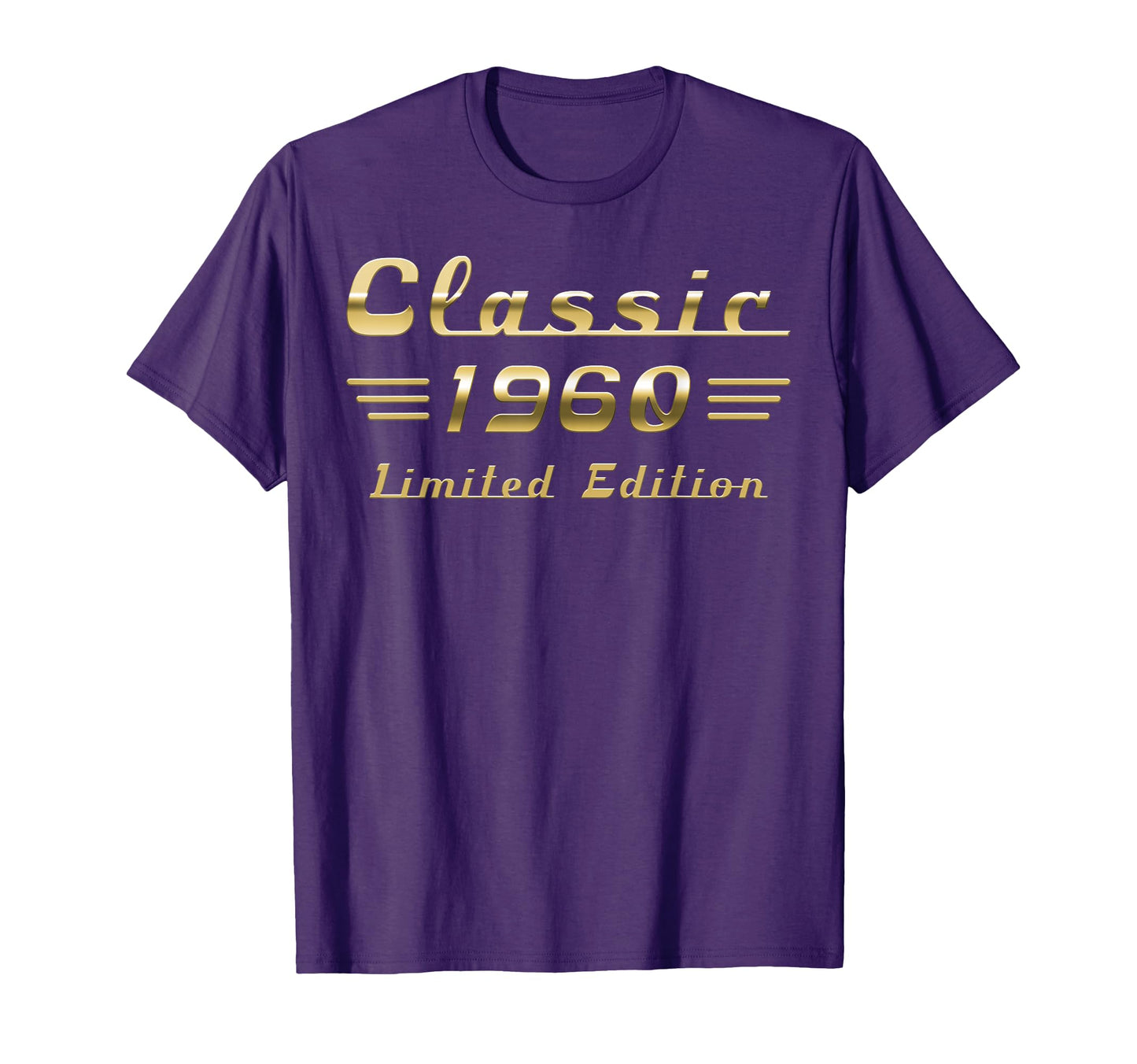 66Th Birthday 1960 Car T-Shirt - Graphic Print Men Women - T-Shirt, Sweatshirt, Hoodie