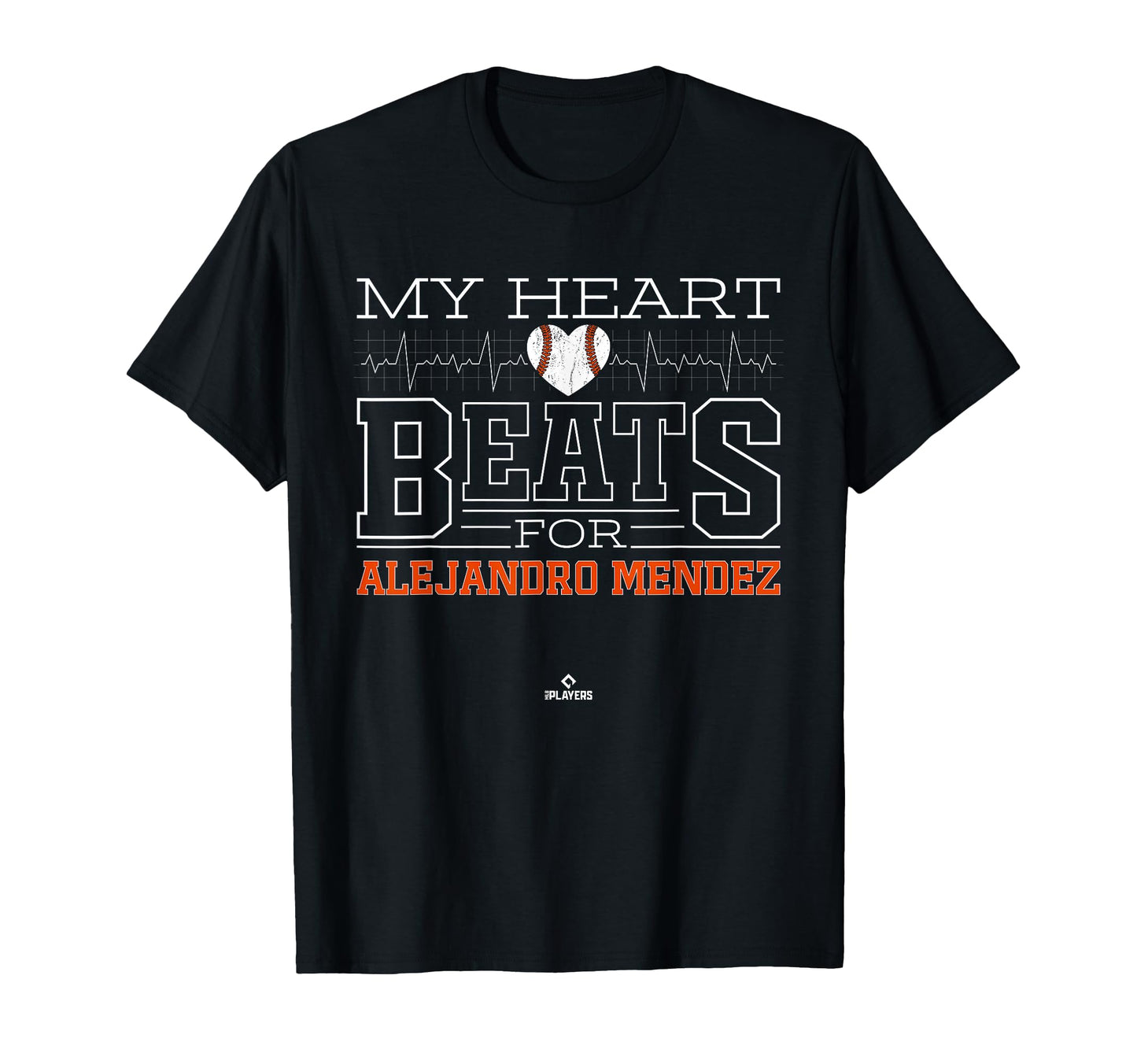 My Heart Beats Alejandro Mendez Prospect T-Shirt - Trendy Graphic Unisex - T-Shirt, Sweatshirt, Hoodie