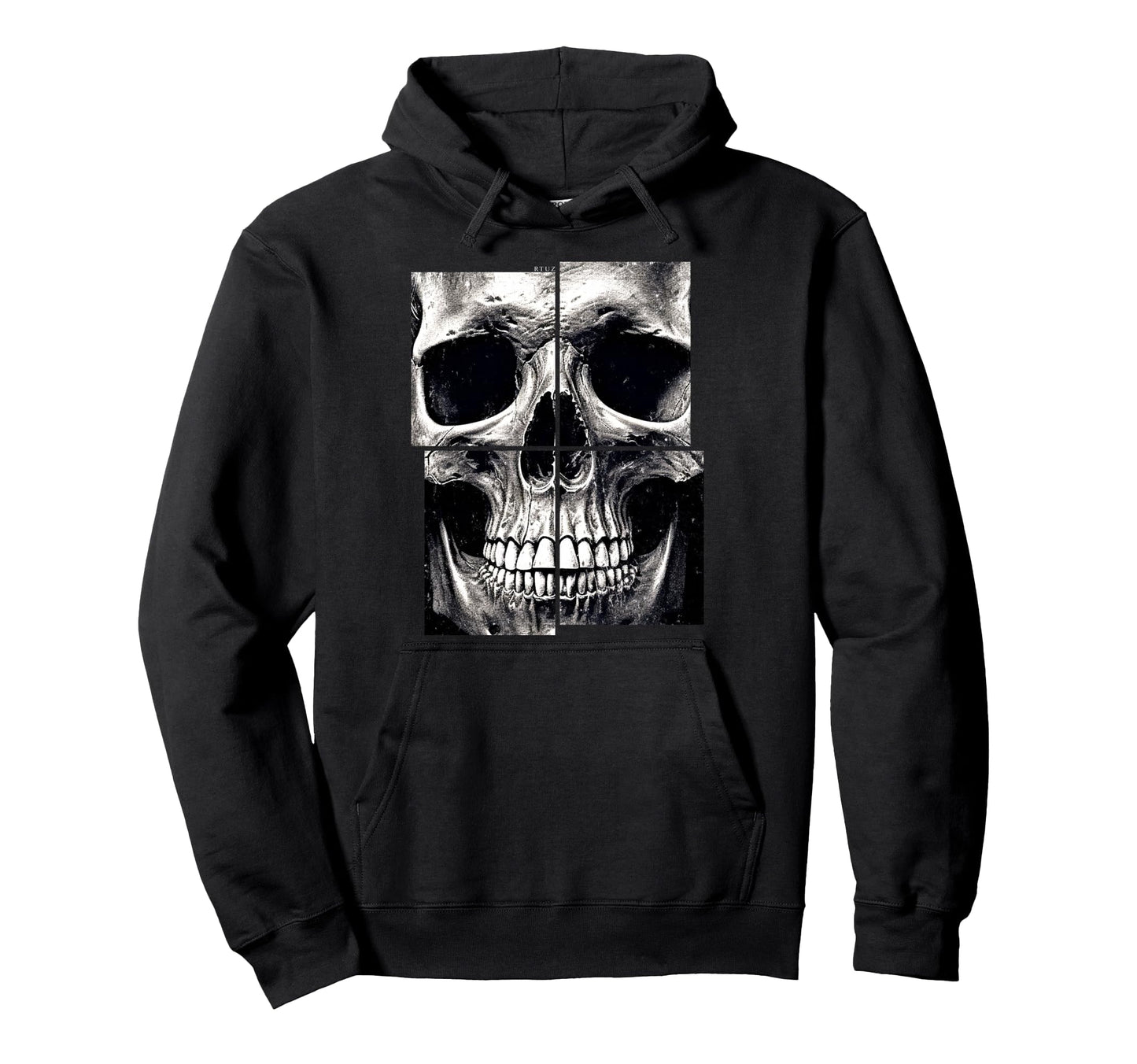 Aesthetic Streetwear Skull Hoodie - Streetwear Style for Adults - T-Shirt, Sweatshirt, Hoodie