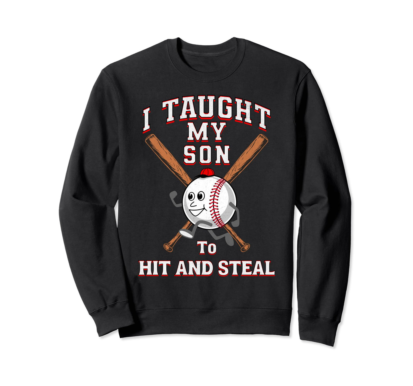 Proud Baseball Parent Teaching Hitting Sweatshirt - Trendy Graphic Unisex - T-Shirt, Sweatshirt, Hoodie