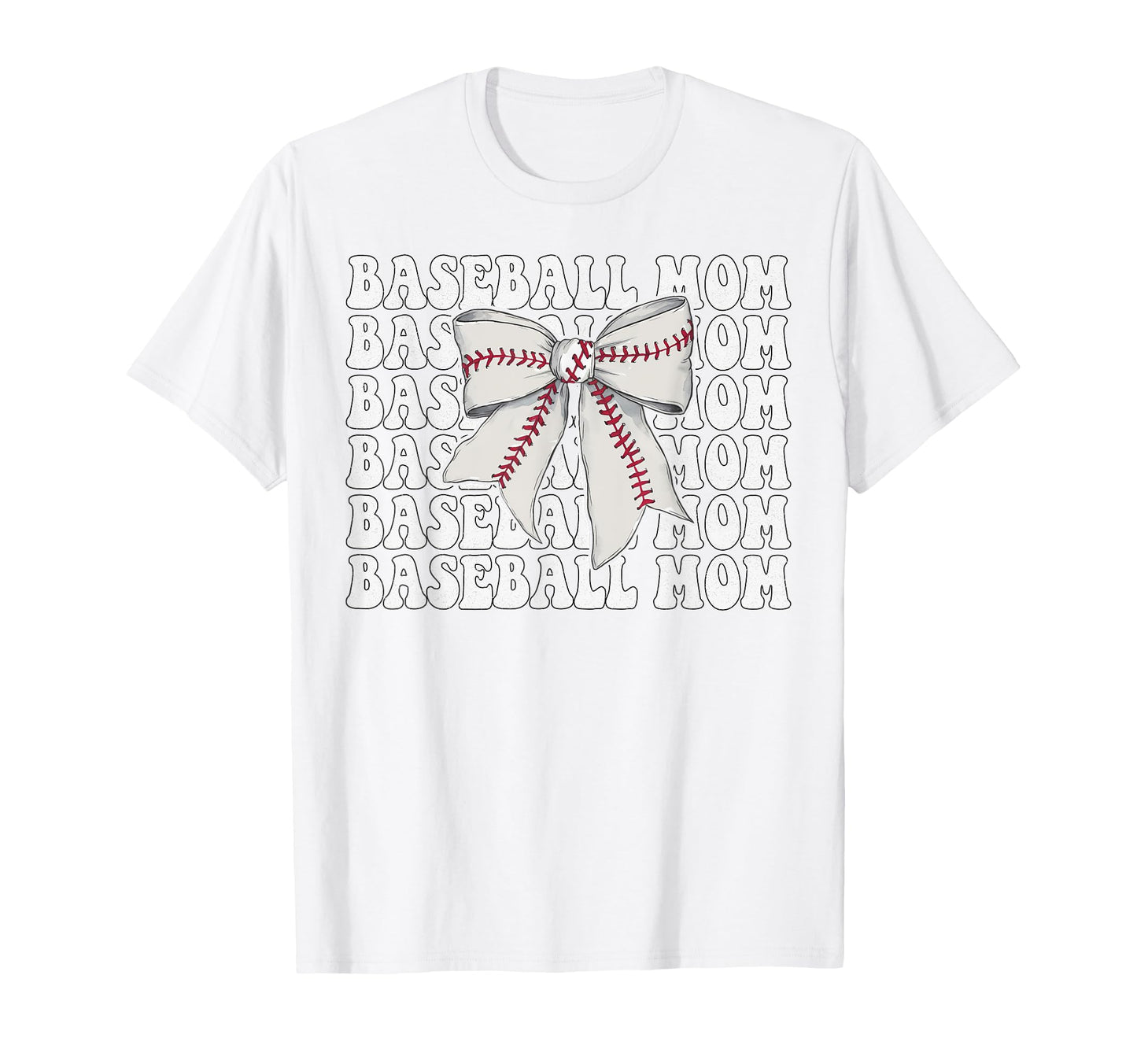 Baseball Mom Baseball Mama Mothers T-Shirt - Casual Everyday Wear Unisex - T-Shirt, Sweatshirt, Hoodie