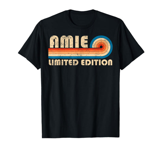 Amie 70S 80S Sunset Stripe T-Shirt - Graphic Print Men Women - T-Shirt, Sweatshirt, Hoodie