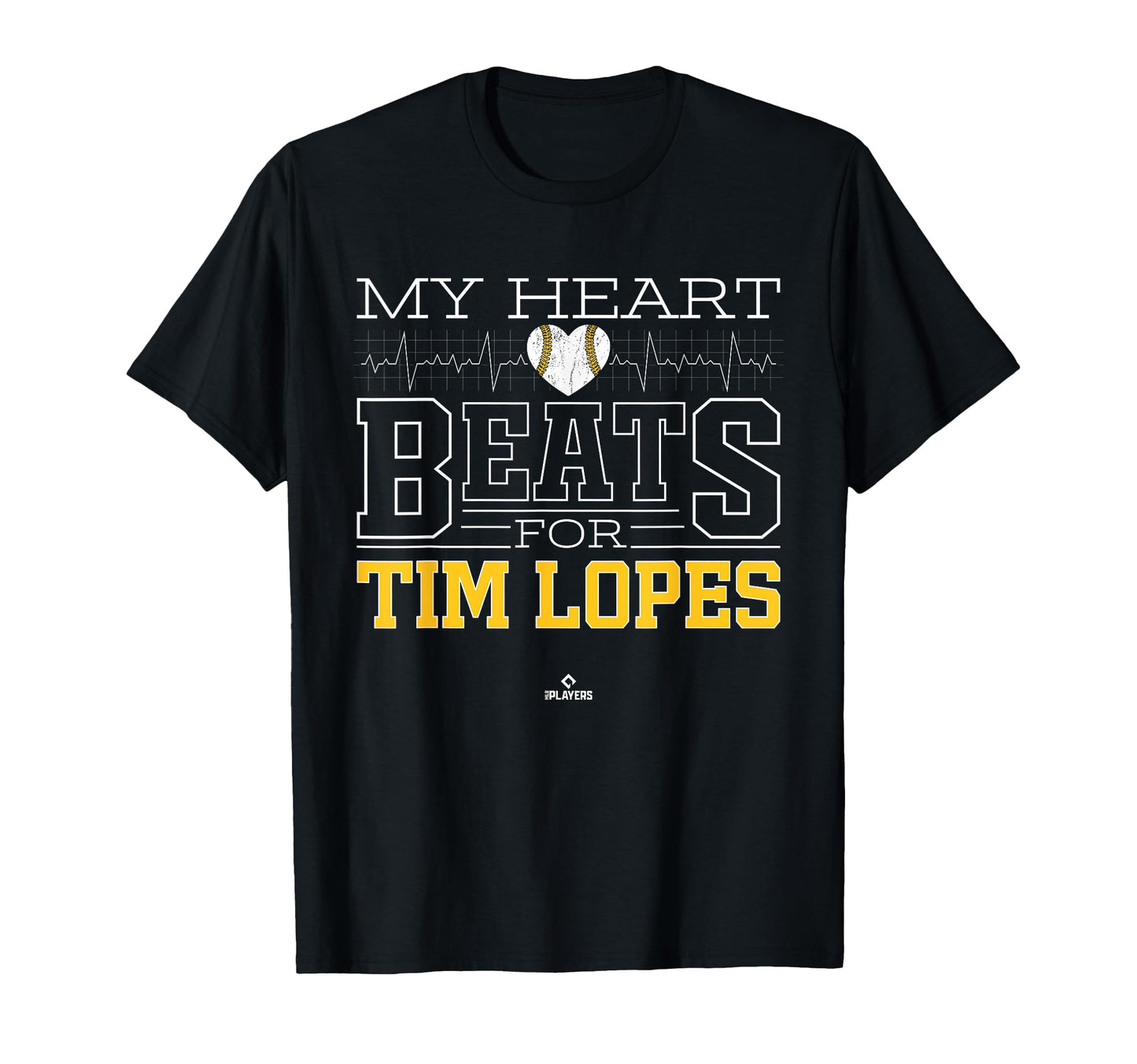 My Heart Beats Tim Lopes Prospect T-Shirt - Custom Art Print Men Women - T-Shirt, Sweatshirt, Hoodie