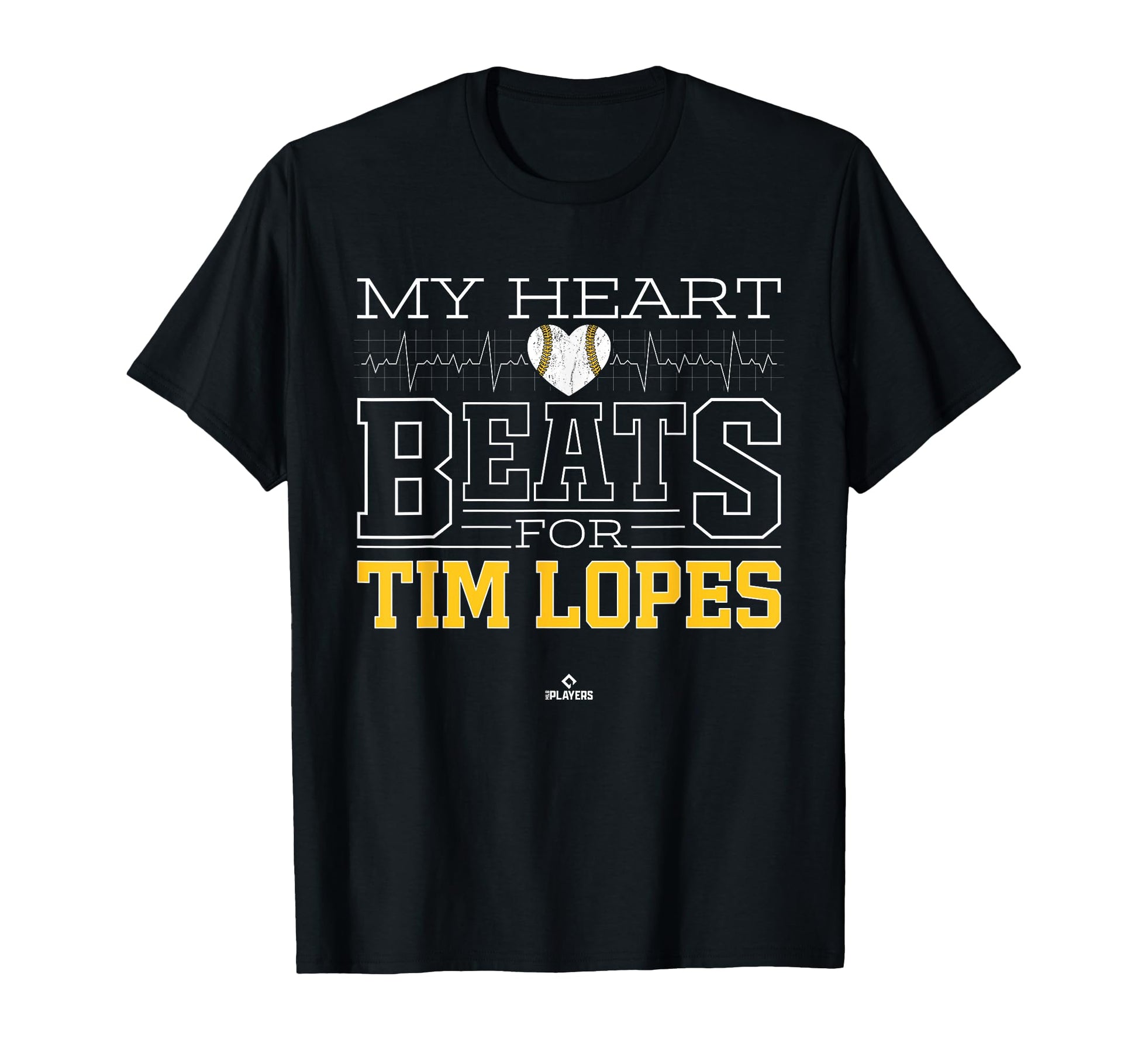 My Heart Beats Tim Lopes Prospect T-Shirt - Custom Art Print Men Women - T-Shirt, Sweatshirt, Hoodie