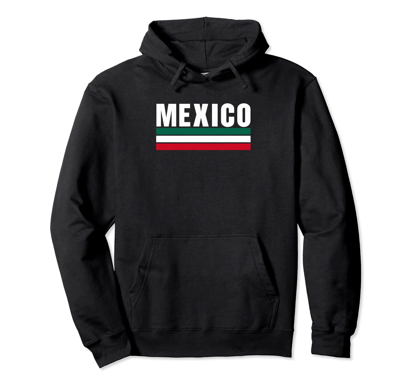 Mexico Green White Red Mexico Fan Gear Hoodie - Unique Graphic for Adults - T-Shirt, Sweatshirt, Hoodie