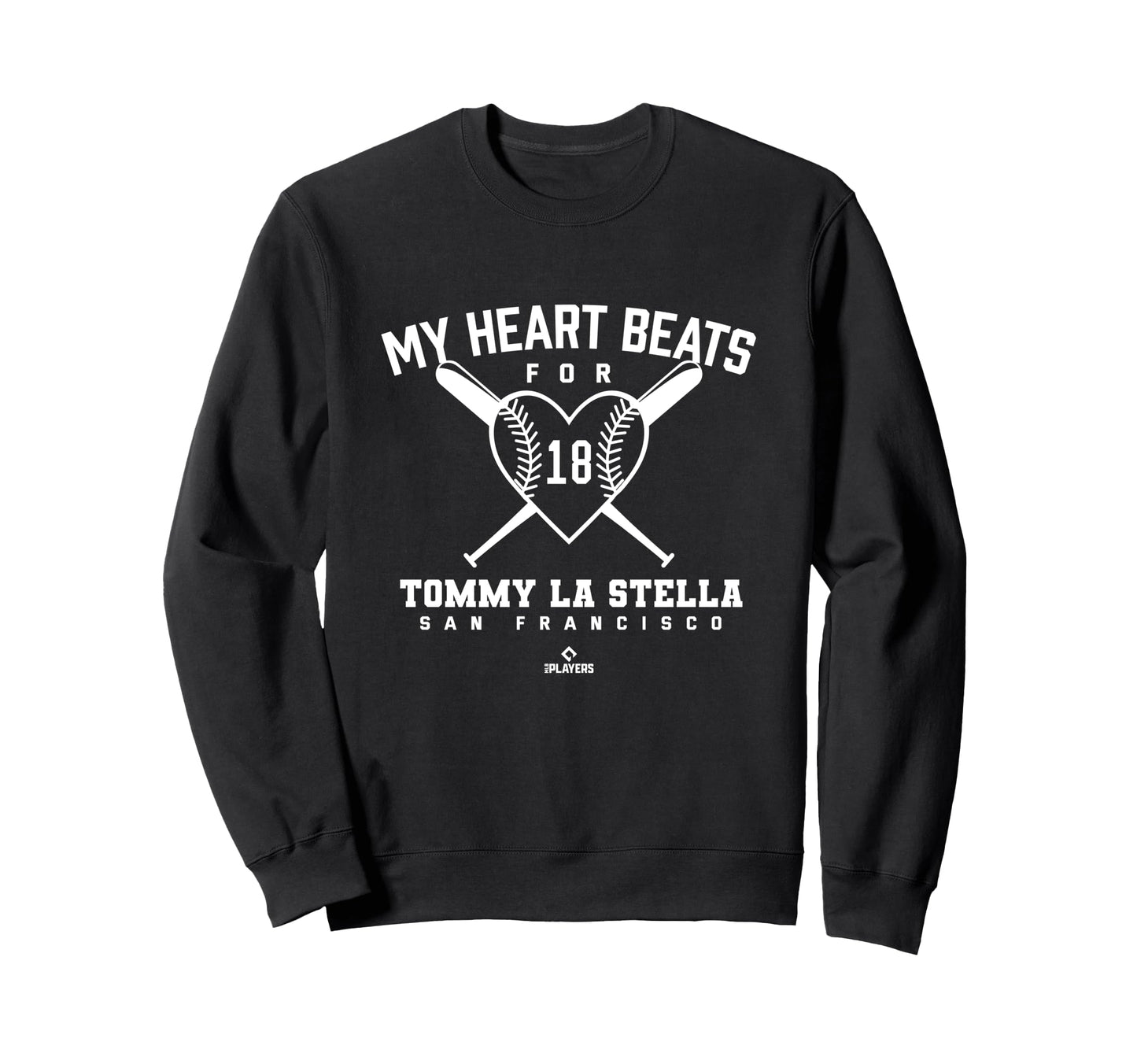 My Heart Beats Tommy La Stella Sweatshirt - Custom Art Print Men Women - T-Shirt, Sweatshirt, Hoodie