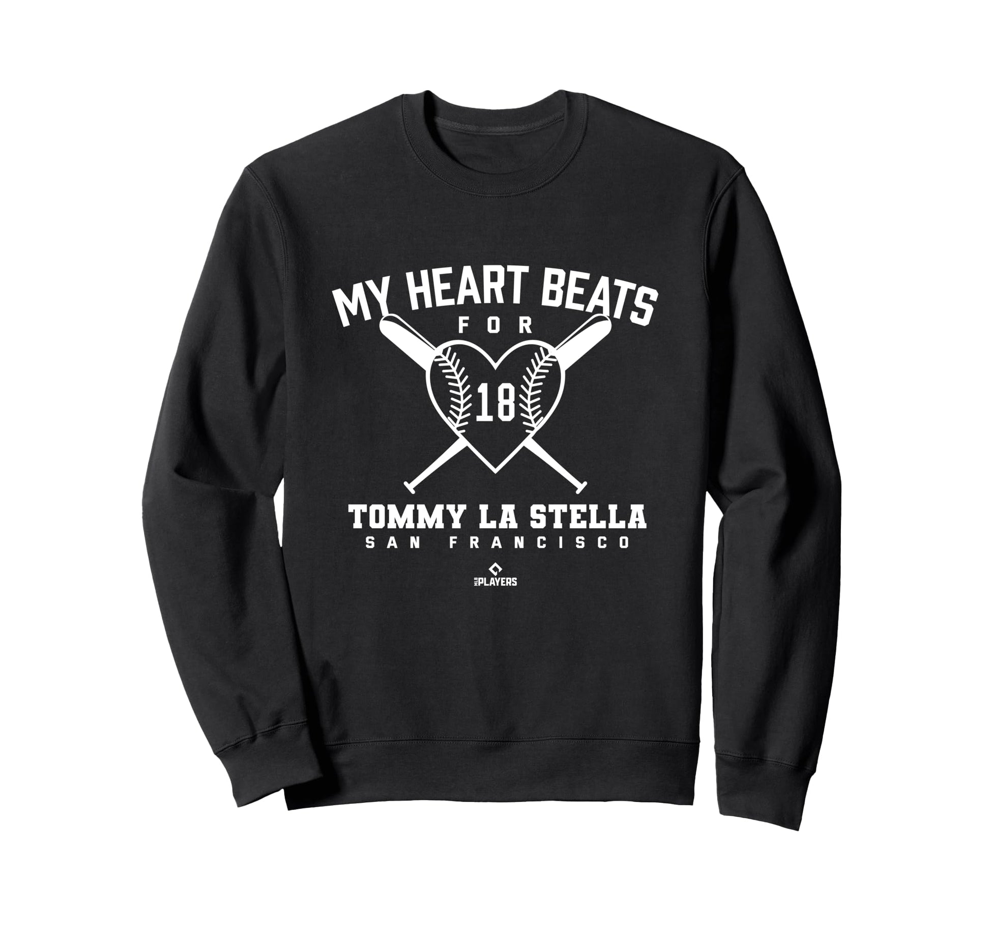 My Heart Beats Tommy La Stella Sweatshirt - Custom Art Print Men Women - T-Shirt, Sweatshirt, Hoodie