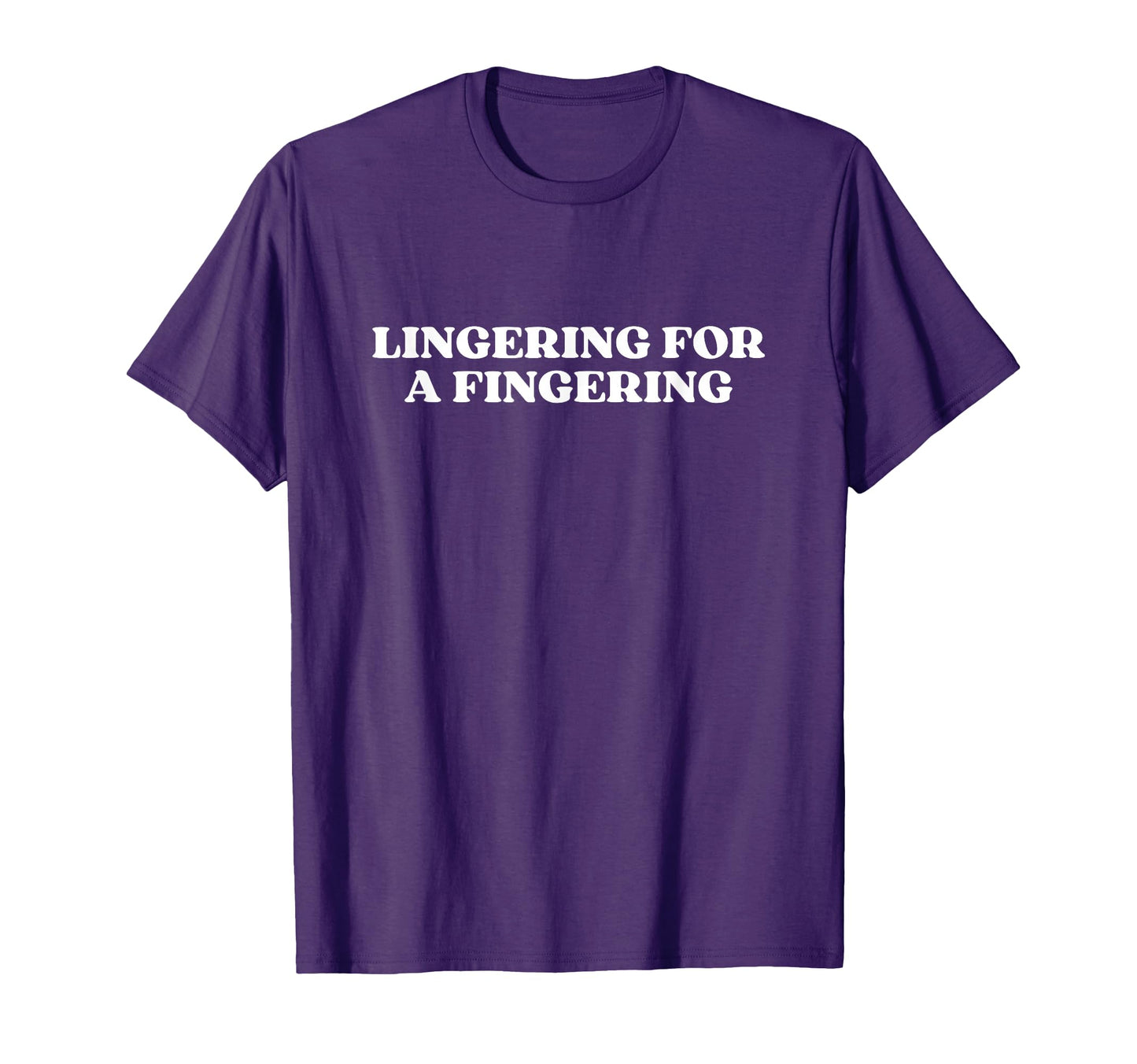 Lingering Fingering Y2K Aesthetic 2000S T-Shirt - Unique Graphic Unisex - T-Shirt, Sweatshirt, Hoodie