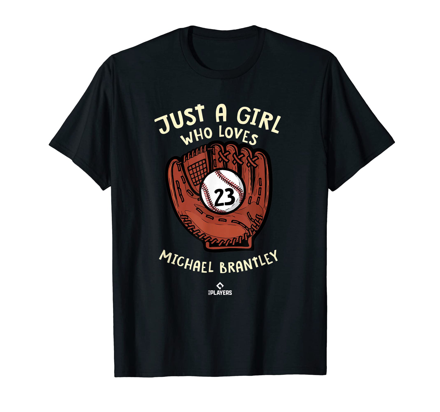 Who Loves Michael Brantley Funny T-Shirt - Novelty Apparel for Adults - T-Shirt, Sweatshirt, Hoodie