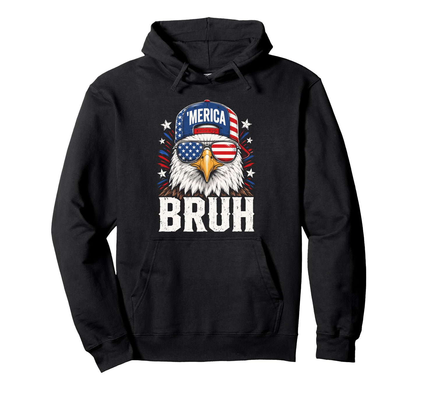 Baseball 4Th July Bandana Red Hoodie - Minimalist Print for Adults - T-Shirt, Sweatshirt, Hoodie