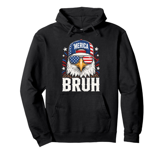 Baseball 4Th July Bandana Red Hoodie - Minimalist Print for Adults - T-Shirt, Sweatshirt, Hoodie
