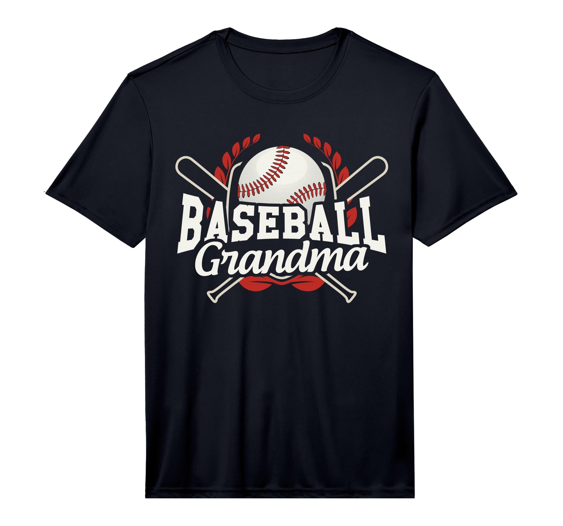 Mens Baseball Grandma Baseball T-Shirt - Trendy Graphic for Adults - T-Shirt, Sweatshirt, Hoodie