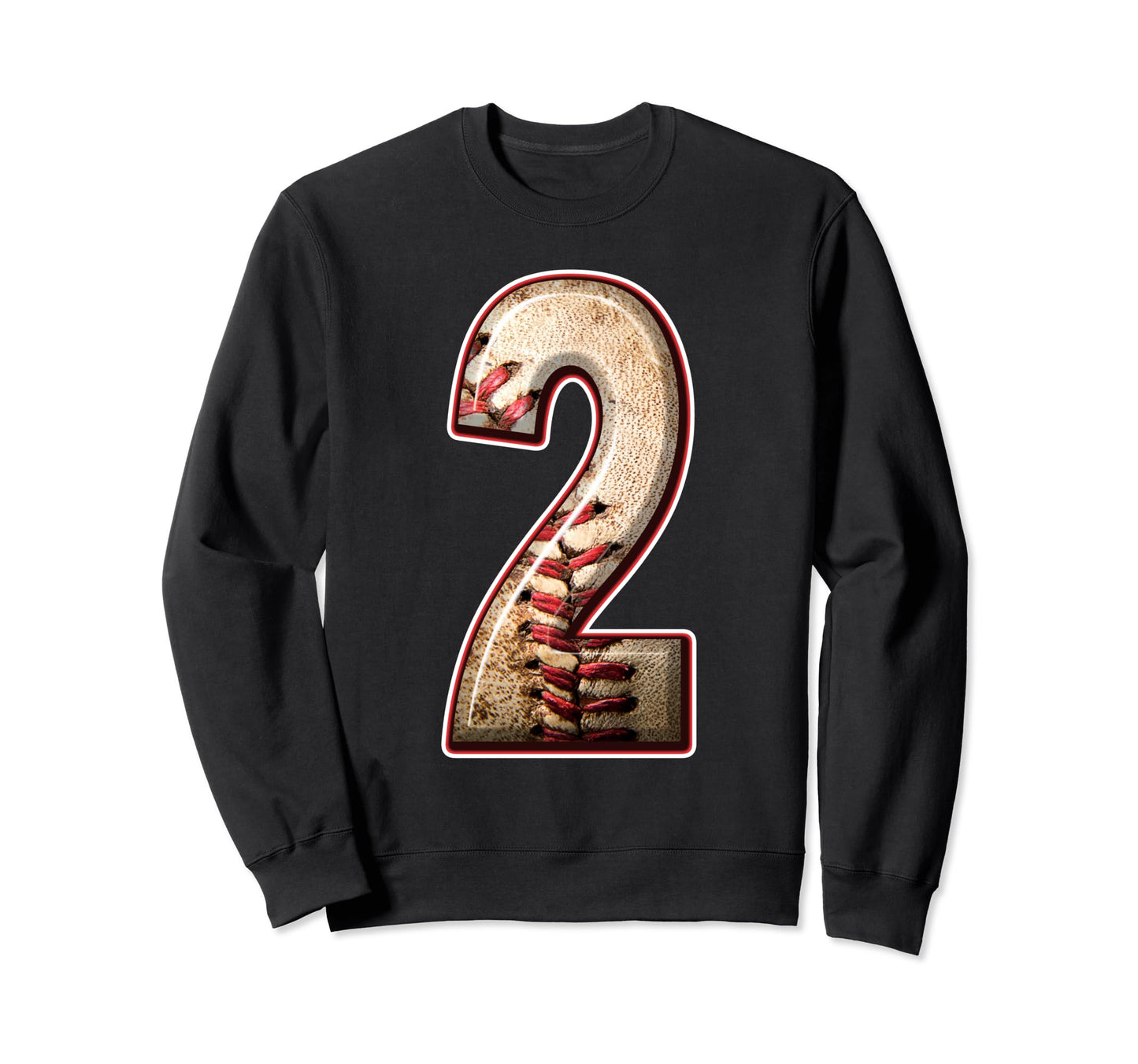 2Nd Birthday Baseball Sports 2 Years Sweatshirt - Graphic Print Men Women - T-Shirt, Sweatshirt, Hoodie