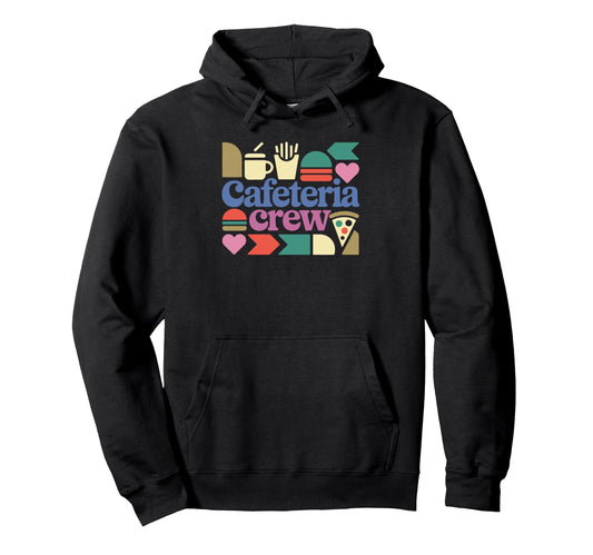 Awesome School Lunch Ladies And Happy Hoodie - Custom Art Print Unisex - T-Shirt, Sweatshirt, Hoodie