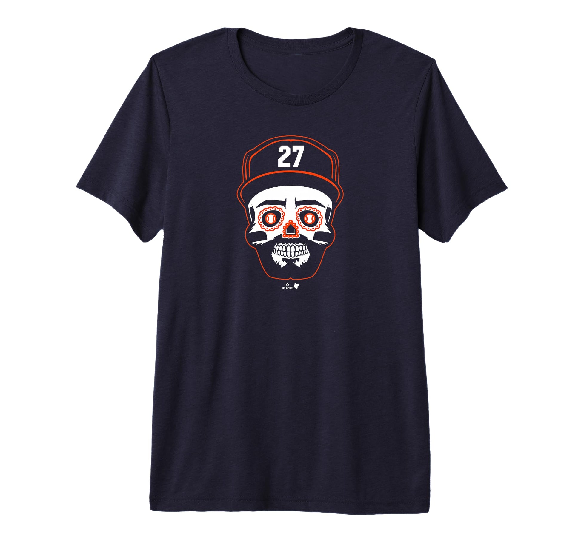 Jos Altuve Sugar Skull Houston Baseball T-Shirt - Streetwear Style Unisex - T-Shirt, Sweatshirt, Hoodie