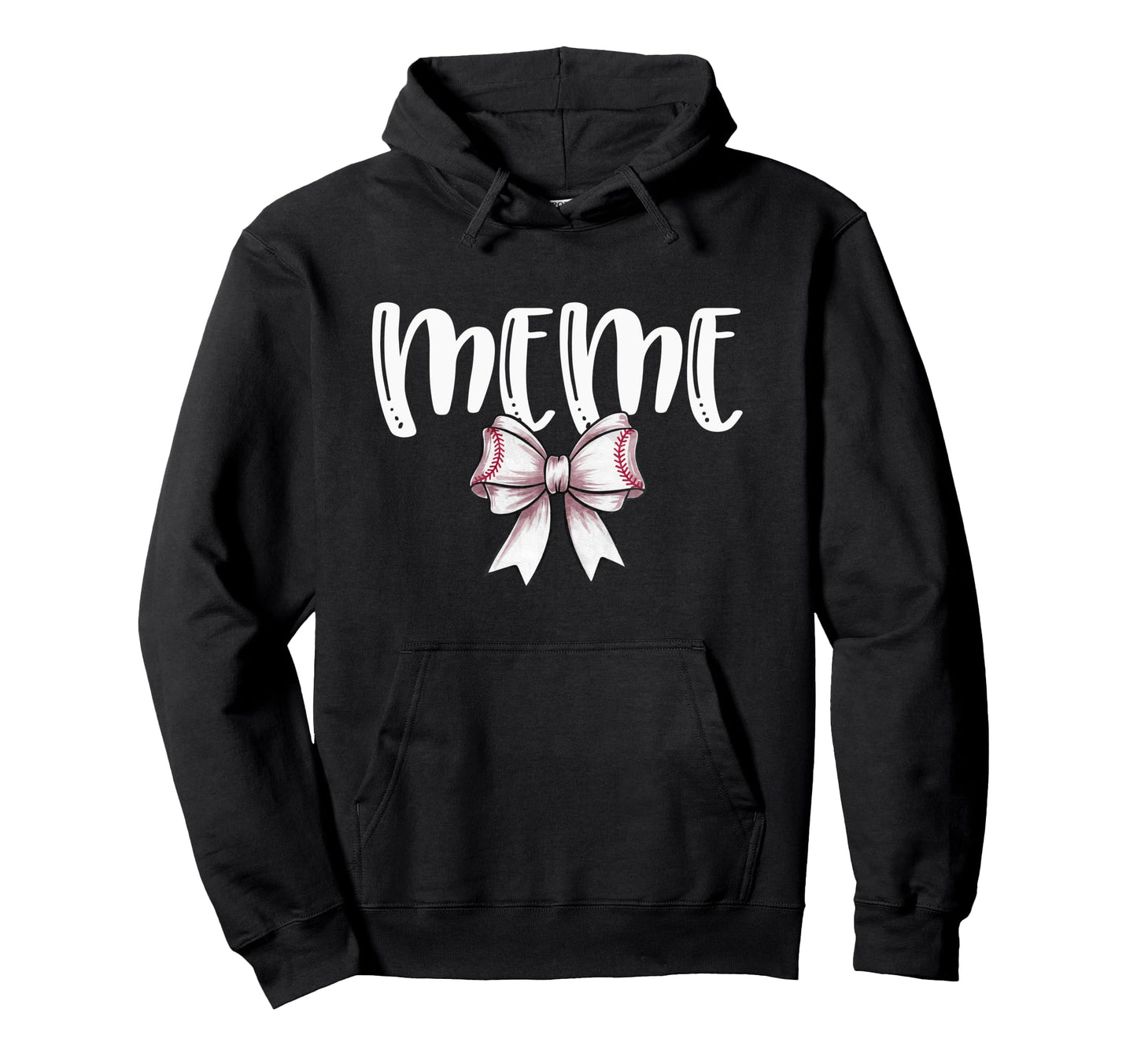Coquette Baseball Meme Spirit Hoodie - Custom Art Print for Adults - T-Shirt, Sweatshirt, Hoodie