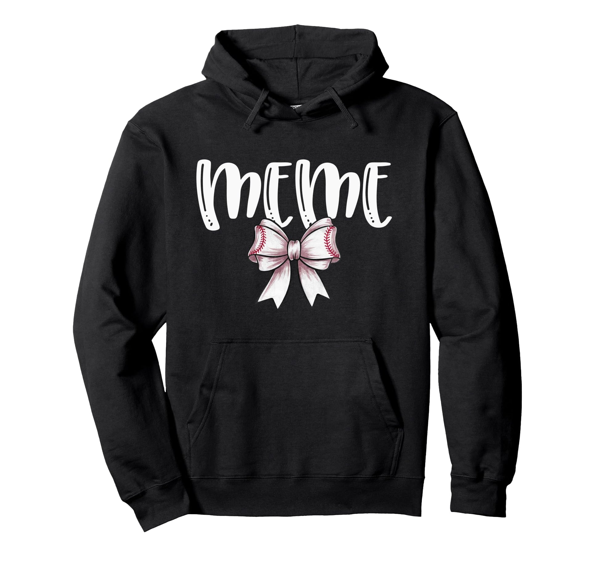 Coquette Baseball Meme Spirit Hoodie - Custom Art Print for Adults - T-Shirt, Sweatshirt, Hoodie