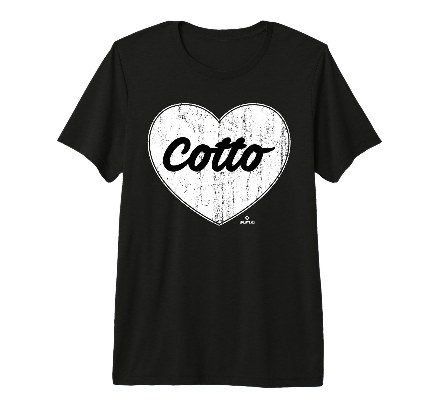 Distressed Heart Magdiel Cotto Prospect T-Shirt - Unique Graphic Unisex - T-Shirt, Sweatshirt, Hoodie