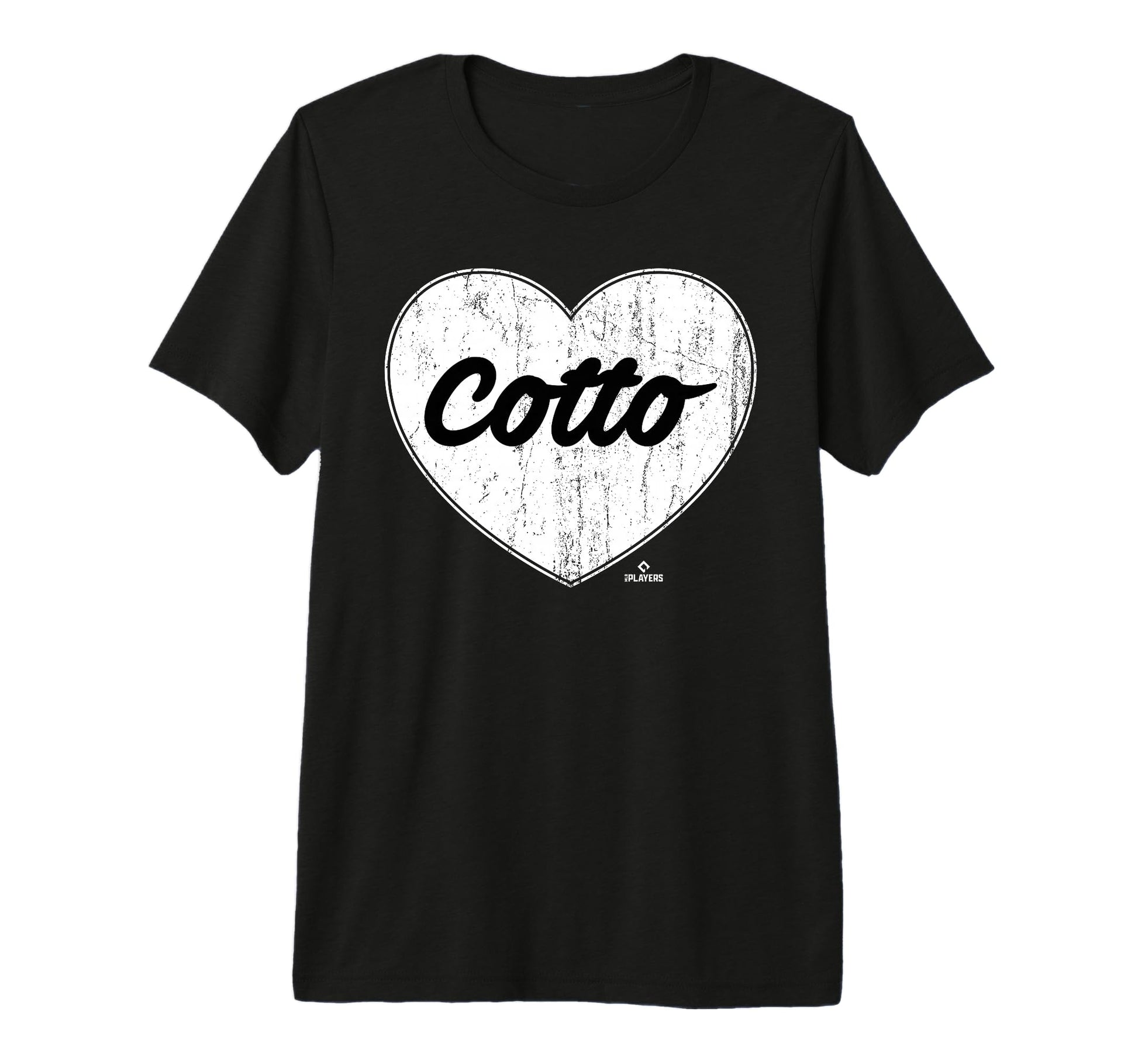 Distressed Heart Magdiel Cotto Prospect T-Shirt - Unique Graphic Unisex - T-Shirt, Sweatshirt, Hoodie