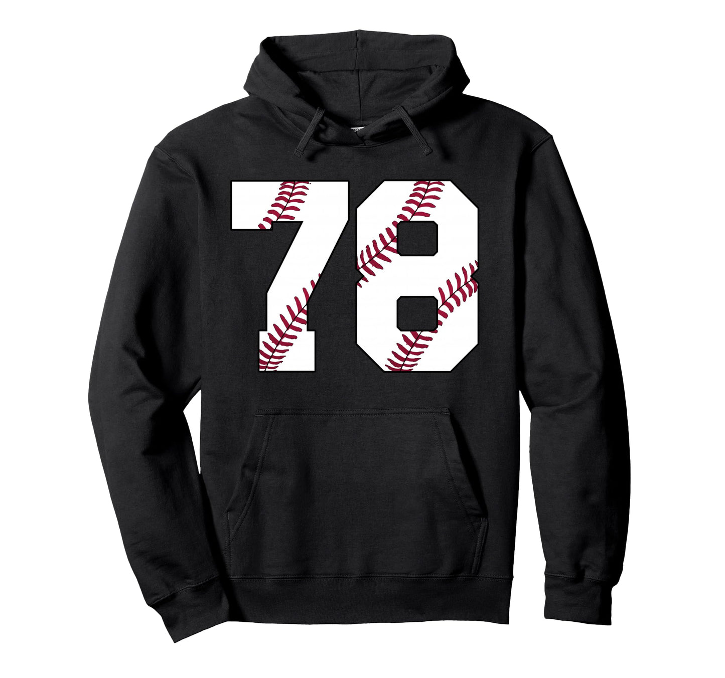 Baseball 1948 78Th Birthday 78 Hoodie - Casual Everyday Wear Men Women - T-Shirt, Sweatshirt, Hoodie