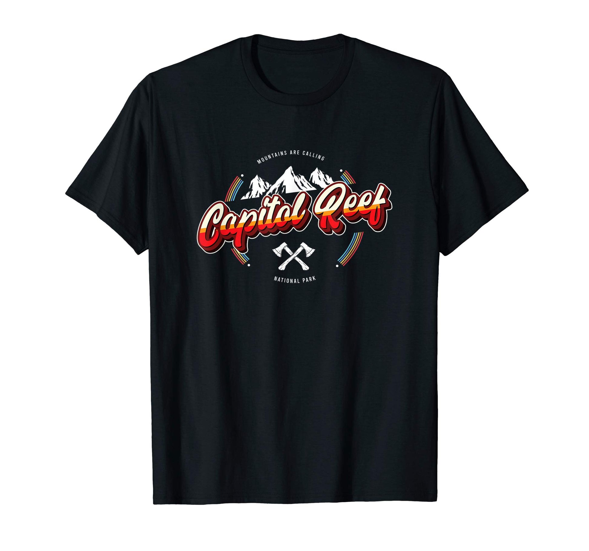 Capitol Reef National Park Souvenir T-Shirt - Trendy Graphic Unisex - T-Shirt, Sweatshirt, Hoodie