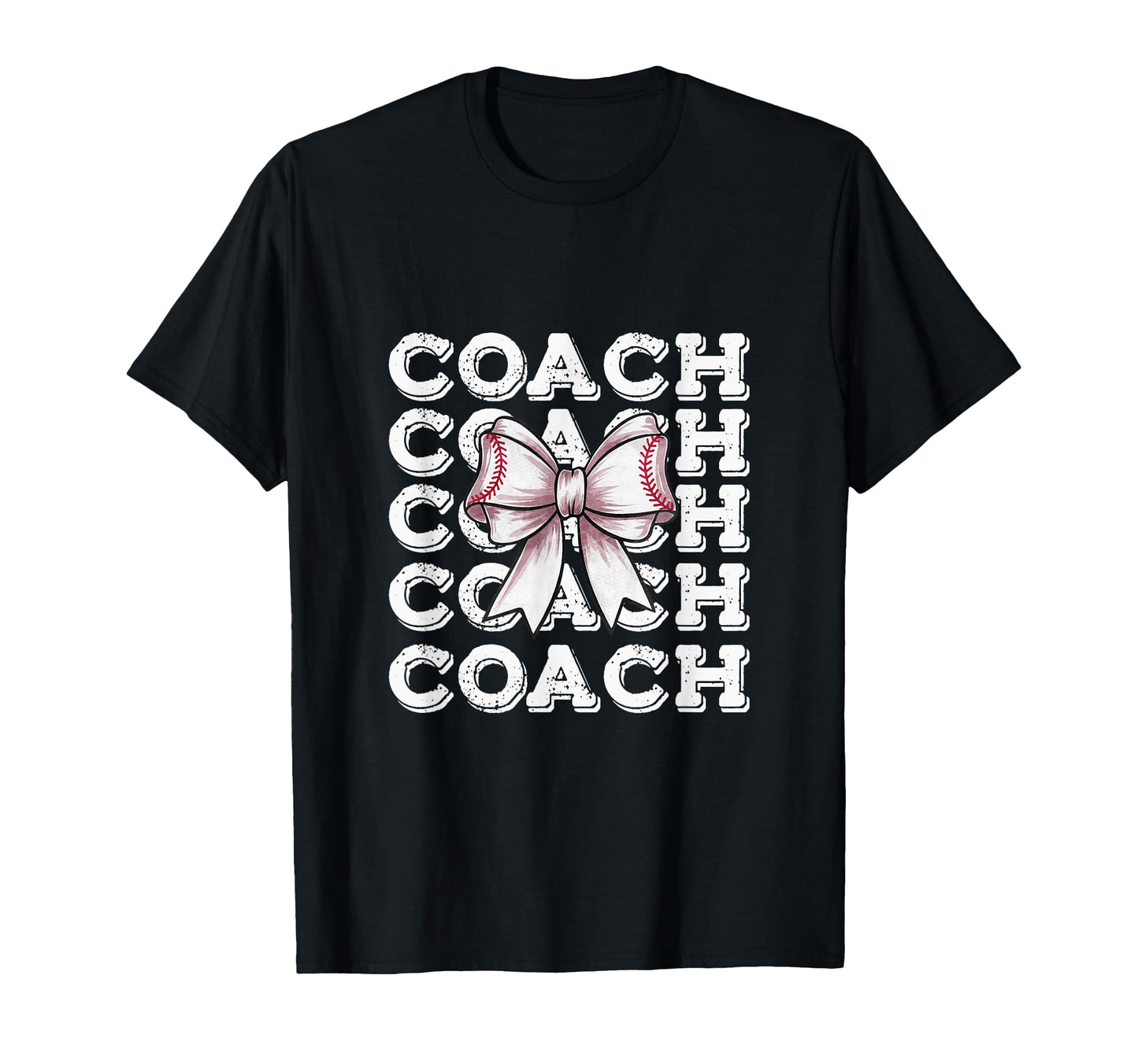 Coquette Baseball Coach Matching T-Shirt - Casual Everyday Wear for Adults - T-Shirt, Sweatshirt, Hoodie