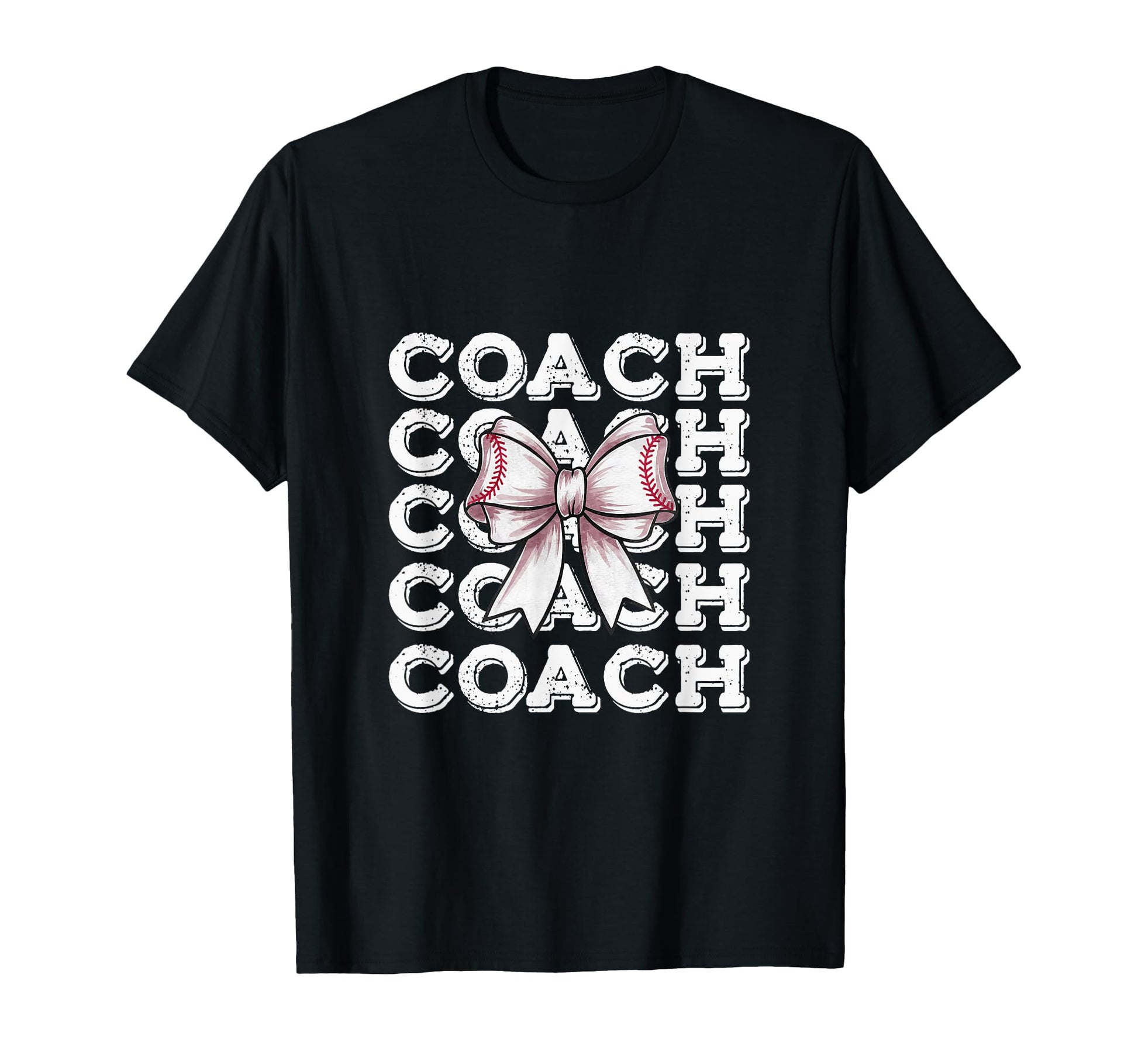 Coquette Baseball Coach Matching T-Shirt - Casual Everyday Wear for Adults - T-Shirt, Sweatshirt, Hoodie