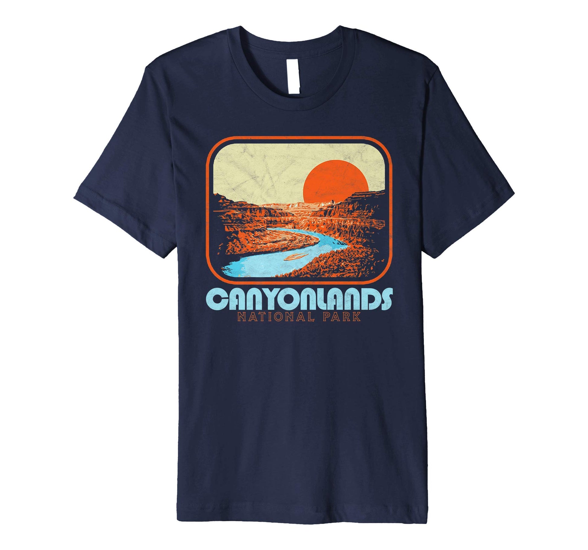 Canyonlands National Park Utah Vibe 80S T-Shirt - Graphic Print Men Women - T-Shirt, Sweatshirt, Hoodie