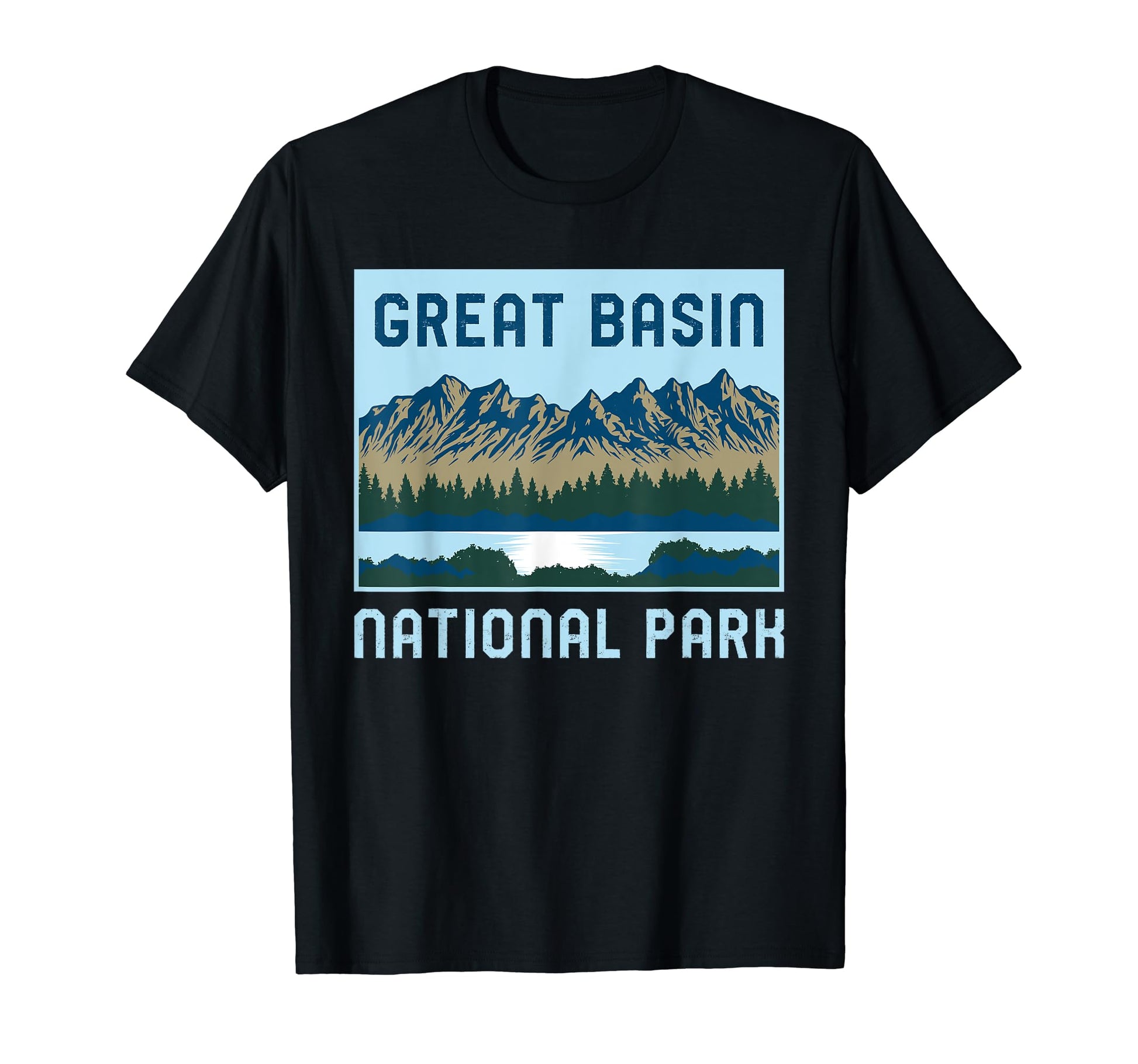 Great Basin National Park Nevada Vacation T-Shirt - Custom Art Print Unisex - T-Shirt, Sweatshirt, Hoodie