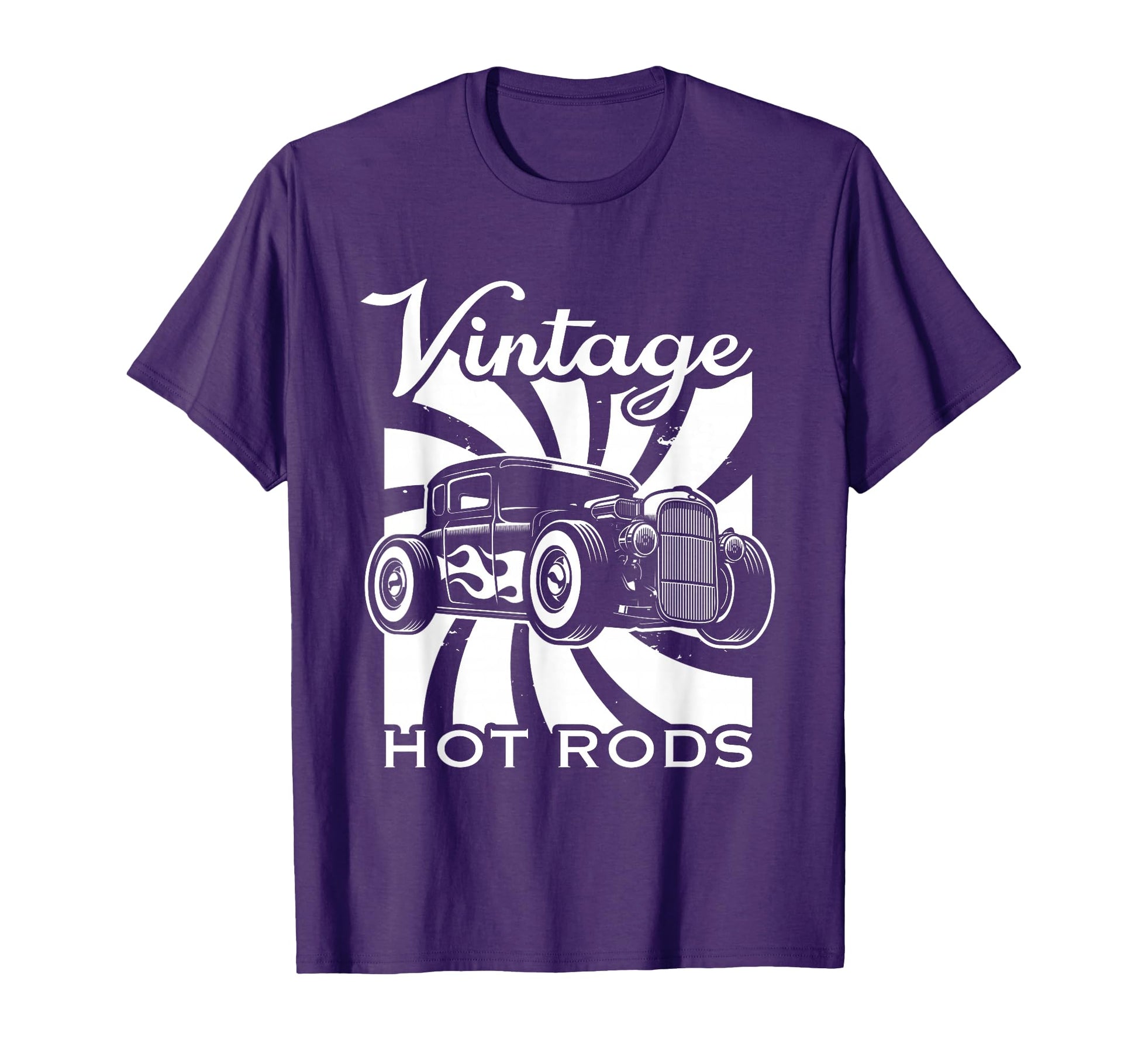 Hot Rods Old American Cars Automobile T-Shirt - Streetwear Style Unisex - T-Shirt, Sweatshirt, Hoodie