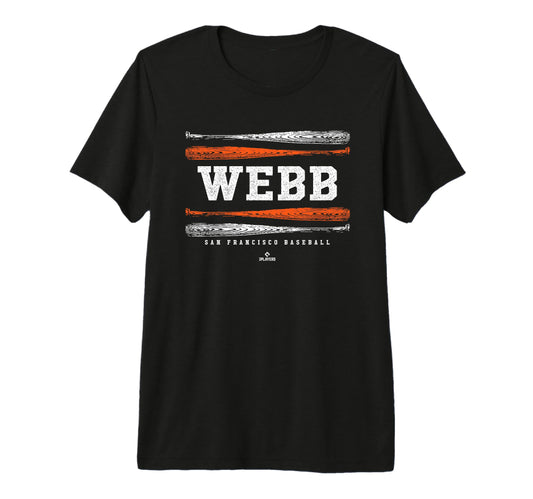 Baseball Bat Gameday Logan Webb San T-Shirt - Streetwear Style Unisex - T-Shirt, Sweatshirt, Hoodie