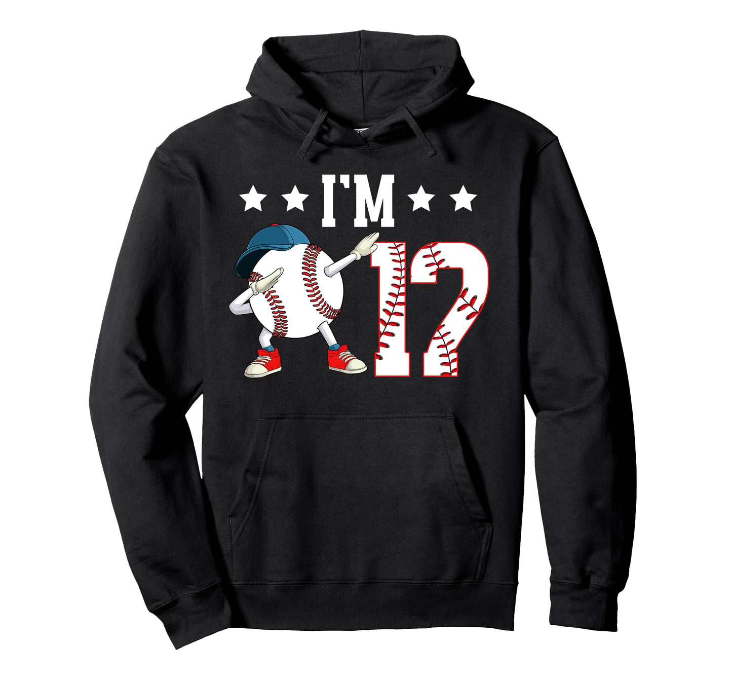 17Th Baseball Birthday Seventeen Year Old Hoodie - Minimalist Print Unisex - T-Shirt, Sweatshirt, Hoodie