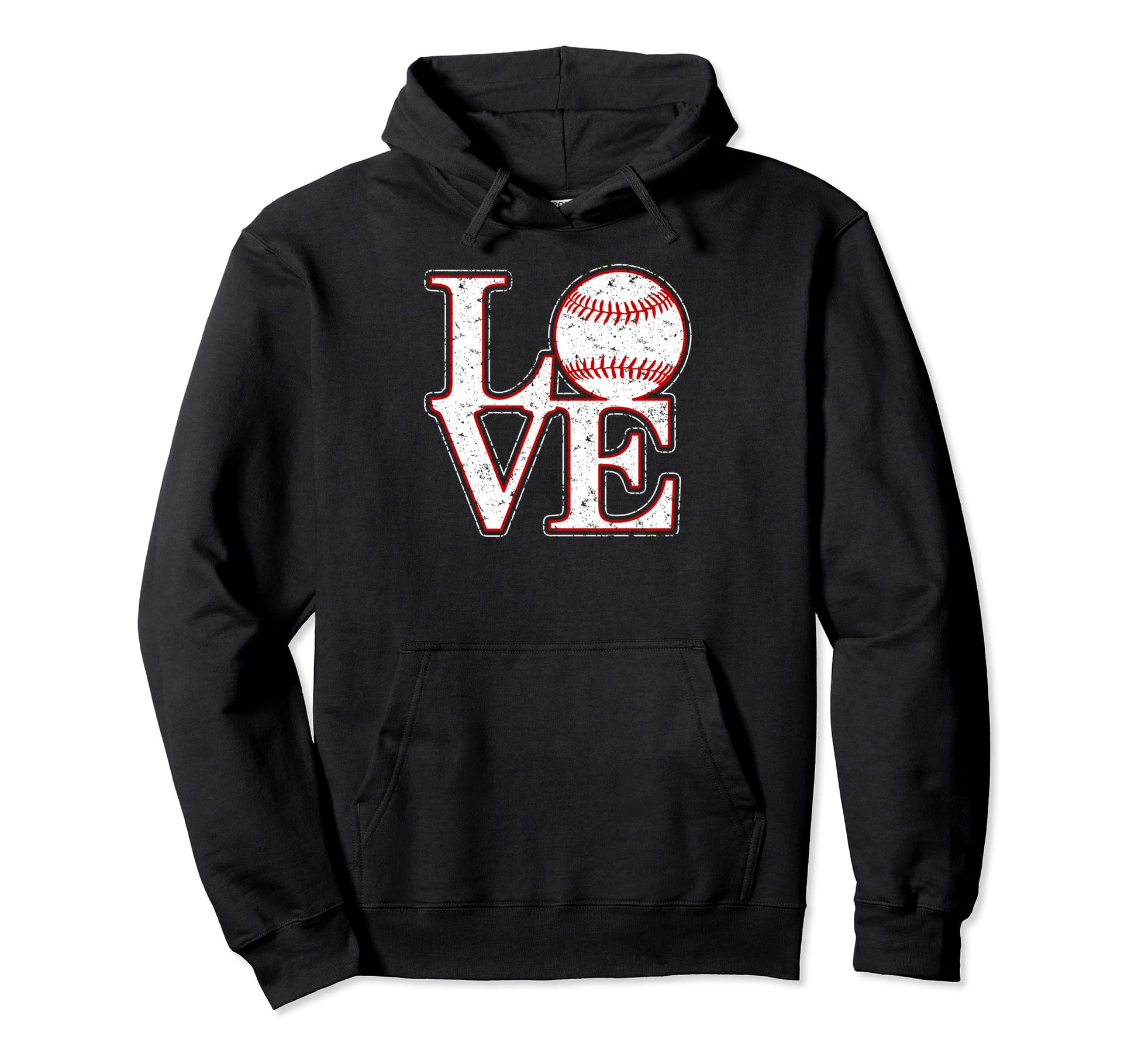 Love Baseball Lover Baseball Fan Womens Hoodie - Novelty Apparel Men Women - T-Shirt, Sweatshirt, Hoodie