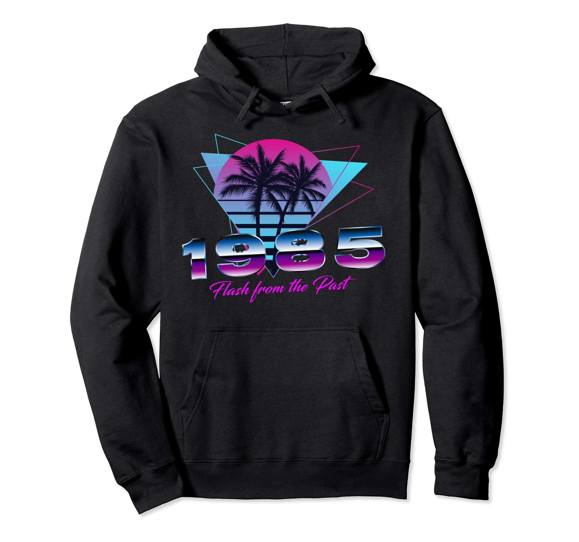 36 Years Old Gifts 1985 80S Synthwave Hoodie - Graphic Print for Adults - T-Shirt, Sweatshirt, Hoodie