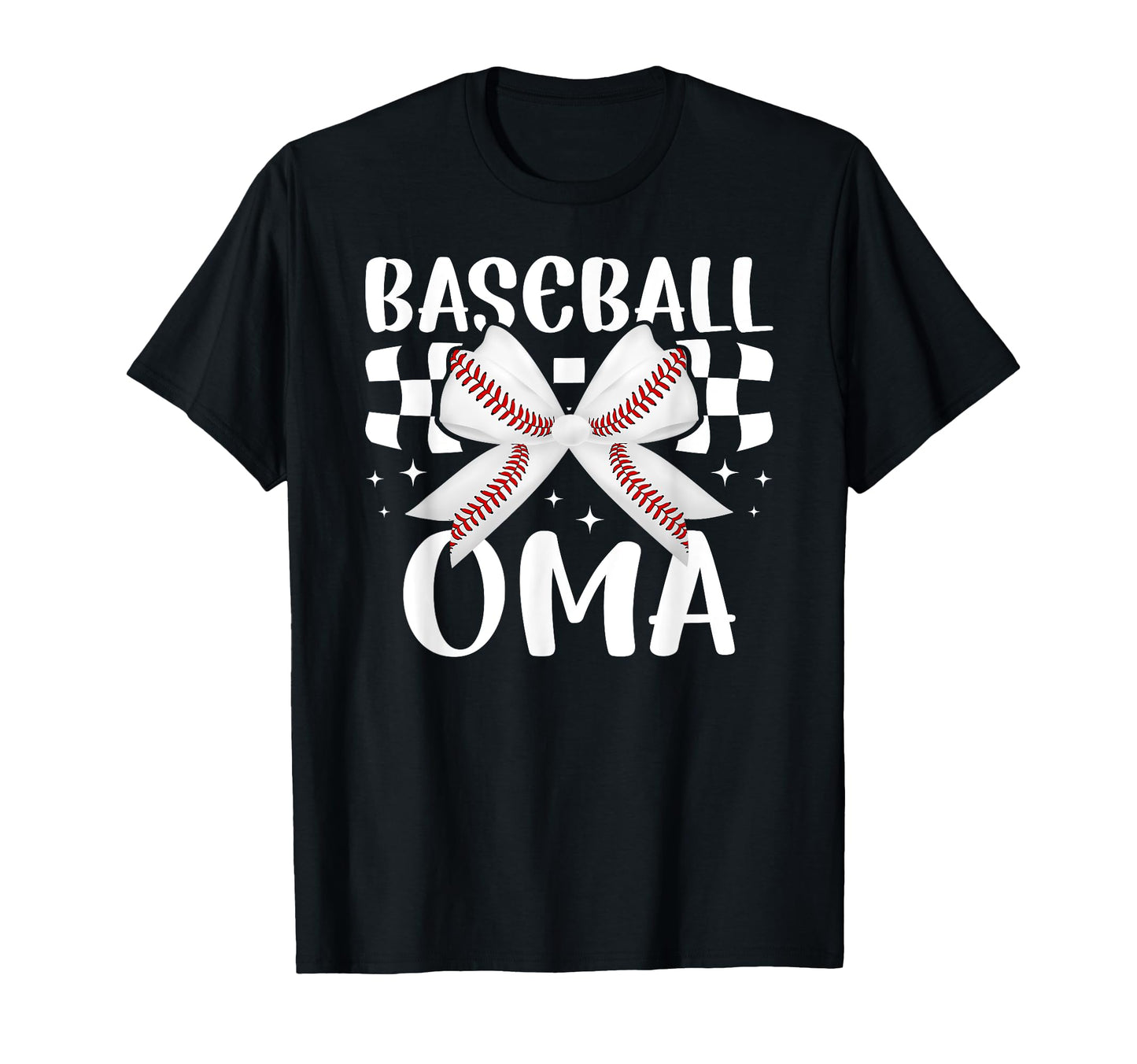Baseball Oma Coquette Oma Baseball T-Shirt - Graphic Print Men Women - T-Shirt, Sweatshirt, Hoodie