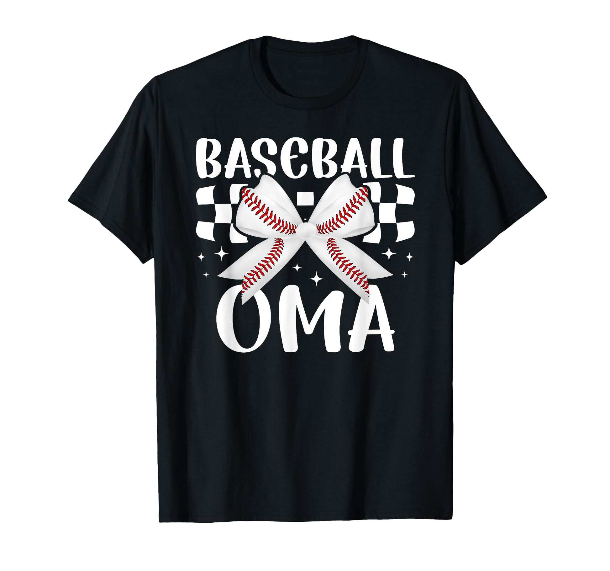 Baseball Oma Coquette Oma Baseball T-Shirt - Graphic Print Men Women - T-Shirt, Sweatshirt, Hoodie