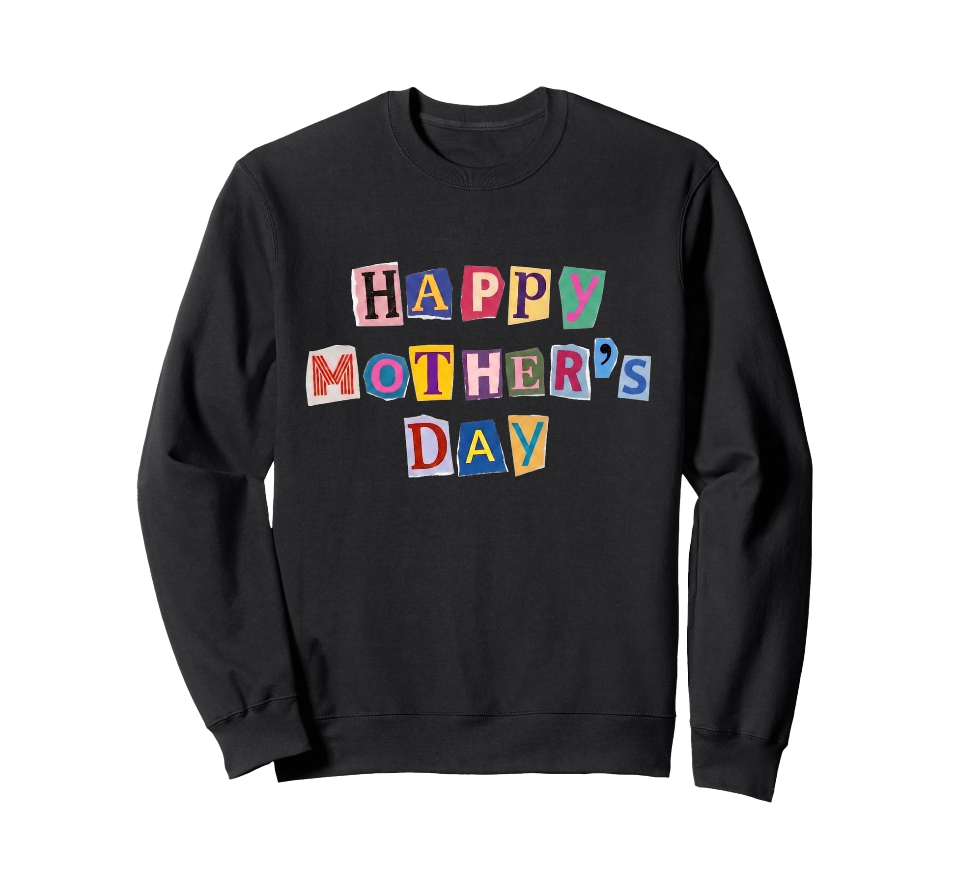 Happy Mothers Day Funny Magazine Sweatshirt - Aesthetic Graphic Unisex - T-Shirt, Sweatshirt, Hoodie