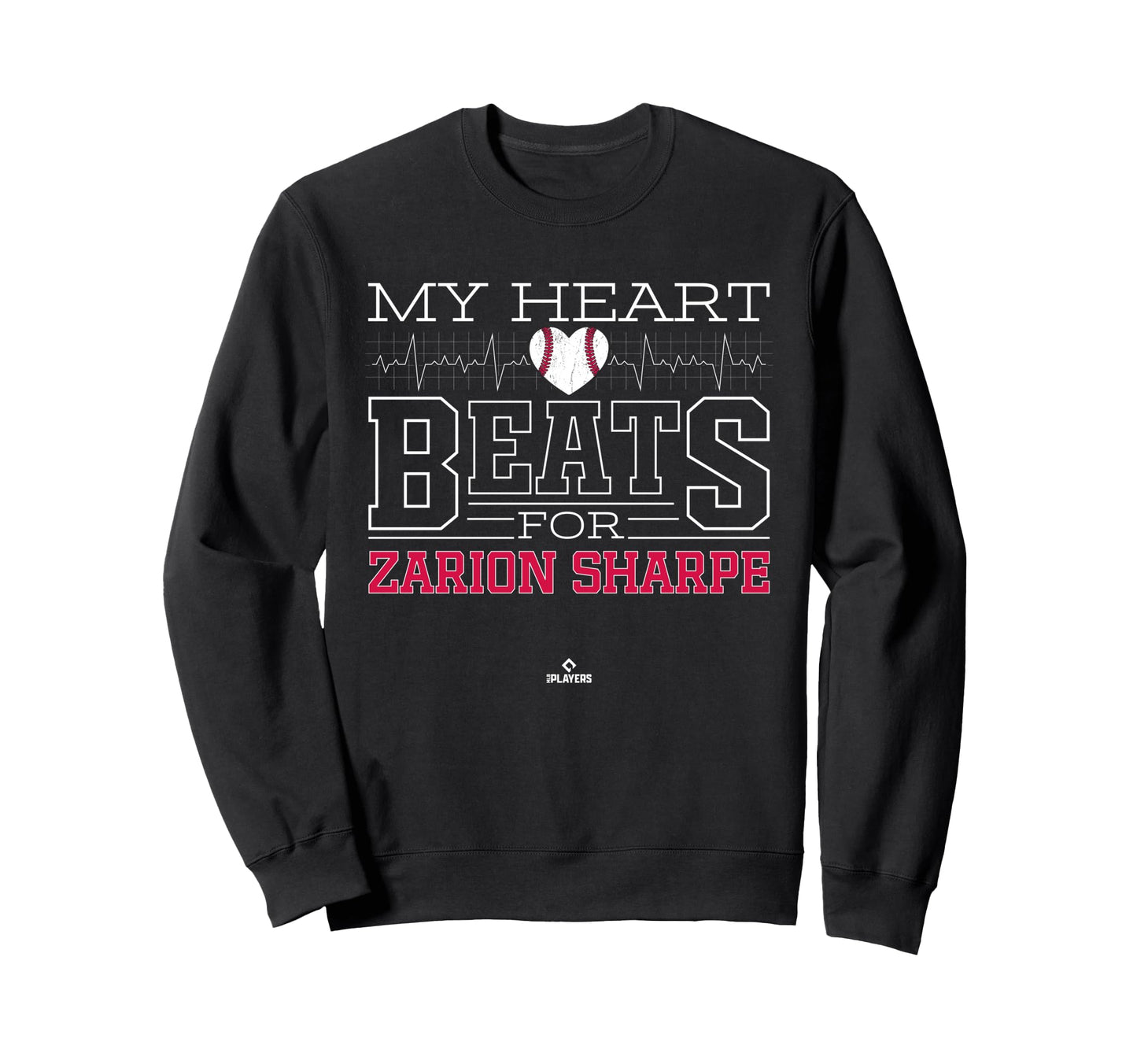 My Heart Beats Zarion Sharpe Prospect Sweatshirt - Streetwear Style Unisex - T-Shirt, Sweatshirt, Hoodie