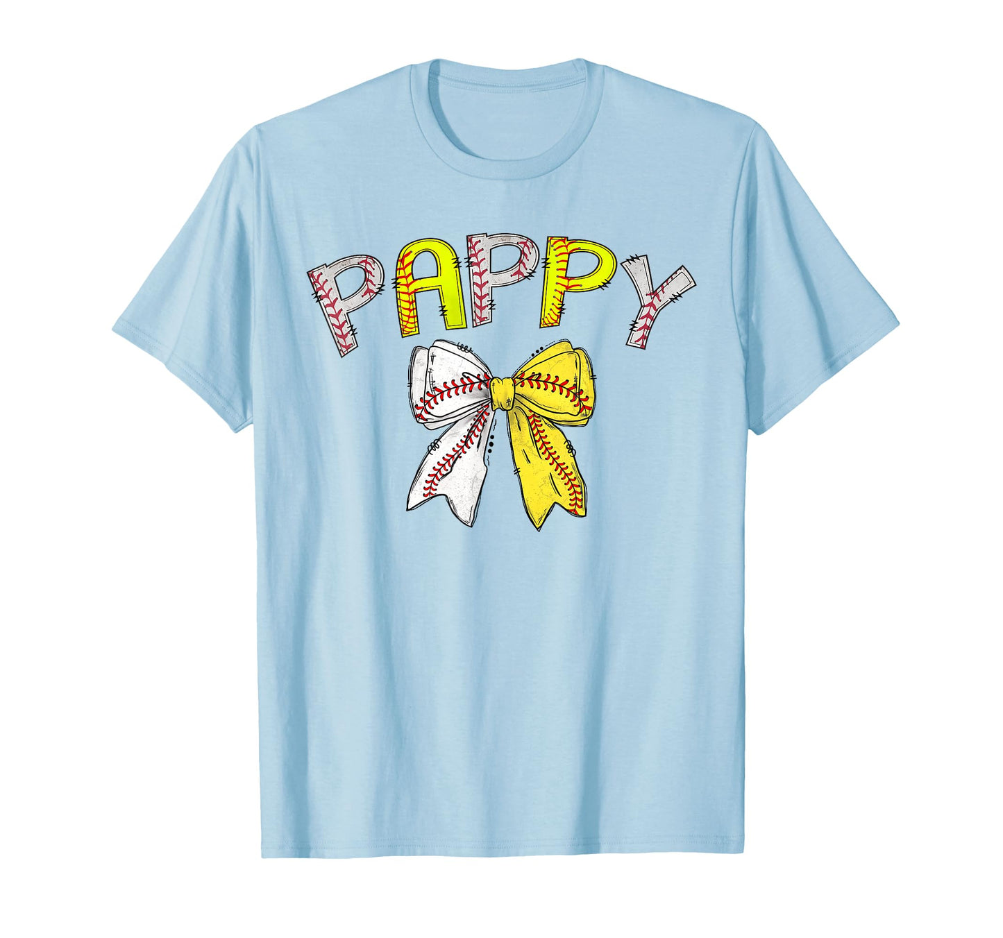Pappy Both Half Baseball Softball T-Shirt - Casual Everyday Wear Unisex - T-Shirt, Sweatshirt, Hoodie