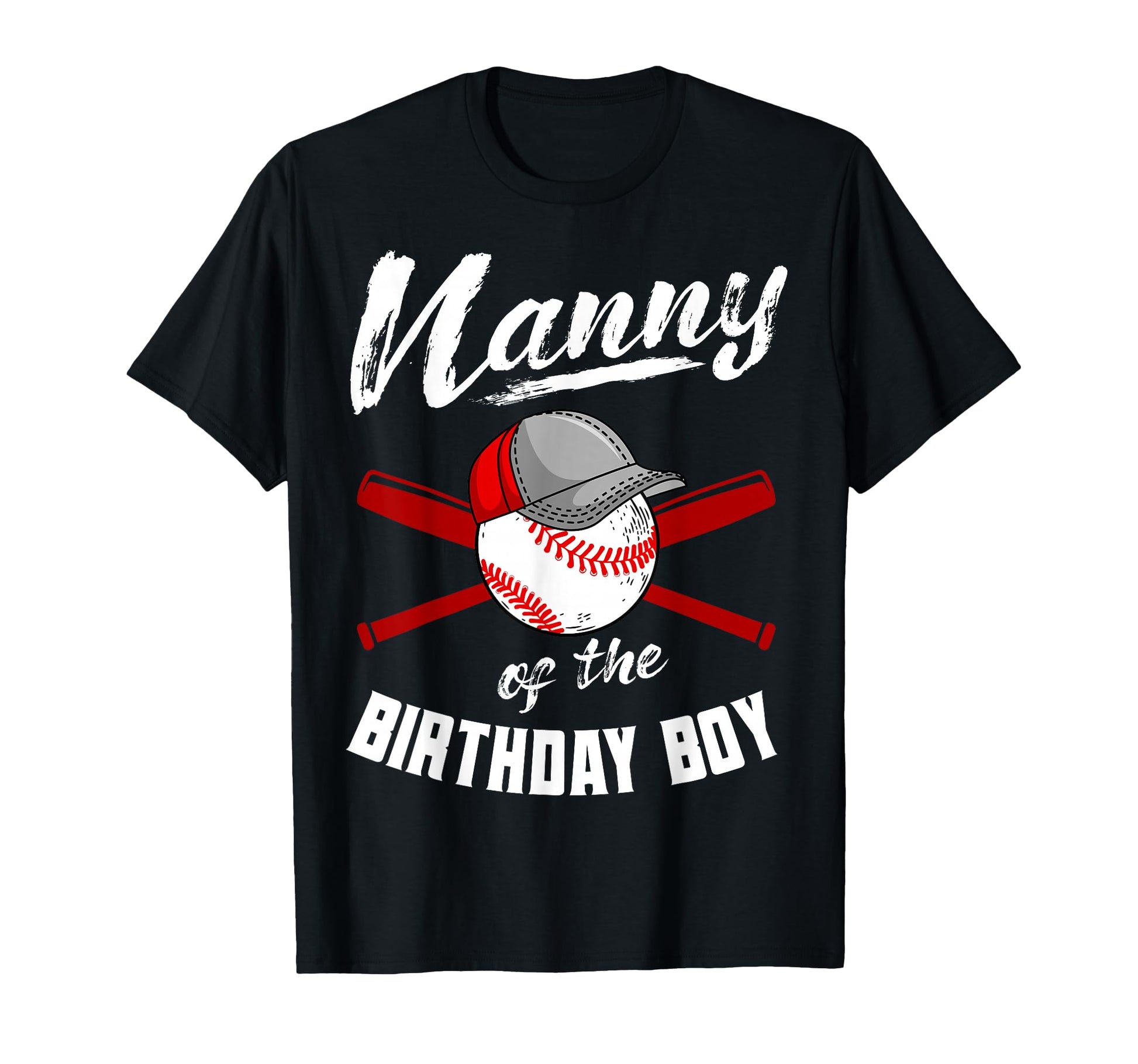 Nanny Birthday Baseball Bday Party T-Shirt - Casual Everyday Wear Unisex - T-Shirt, Sweatshirt, Hoodie