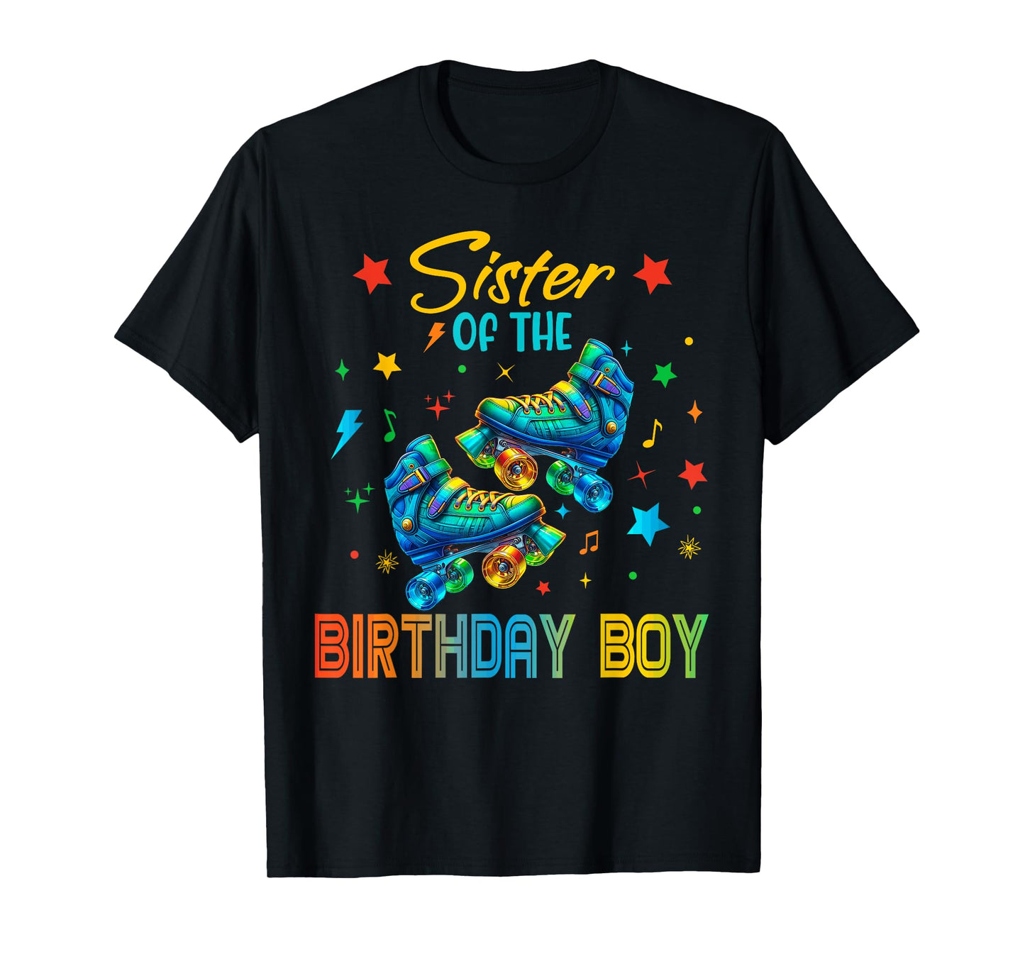 Roller Skates Birthday Skating Hoodie - Trendy Graphic Unisex - T-Shirt, Sweatshirt, Hoodie