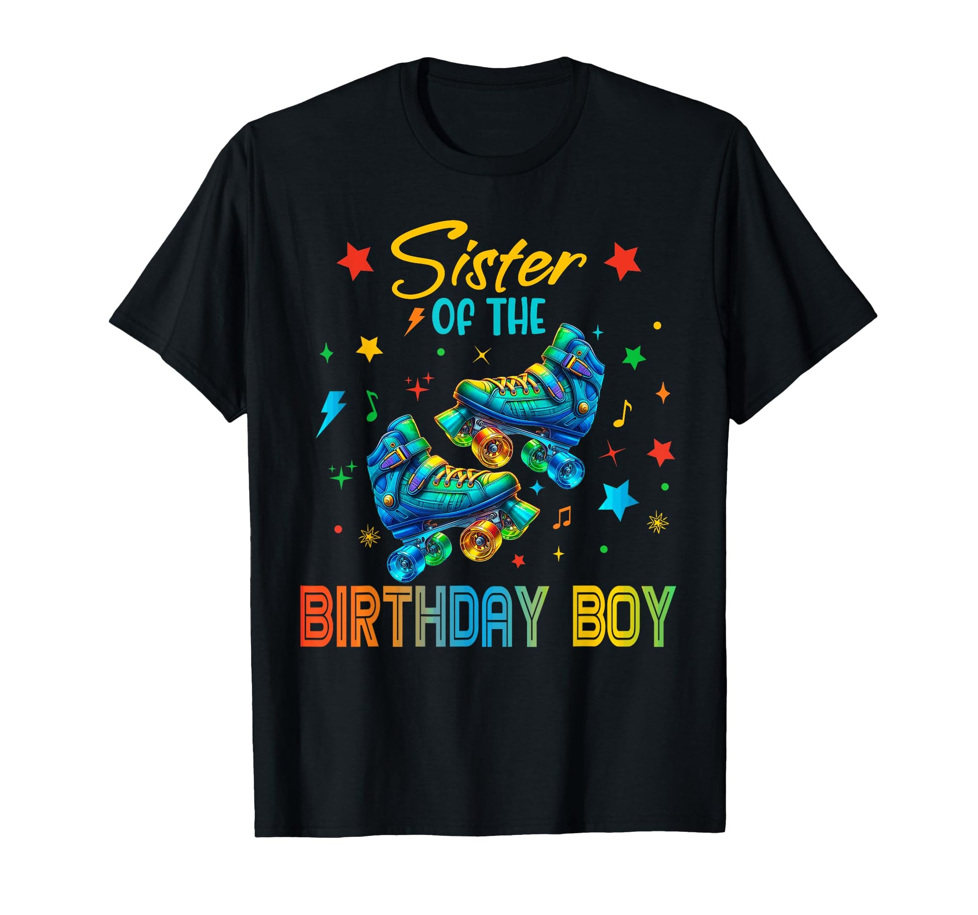 Roller Skates Birthday Skating Hoodie - Trendy Graphic Unisex - T-Shirt, Sweatshirt, Hoodie