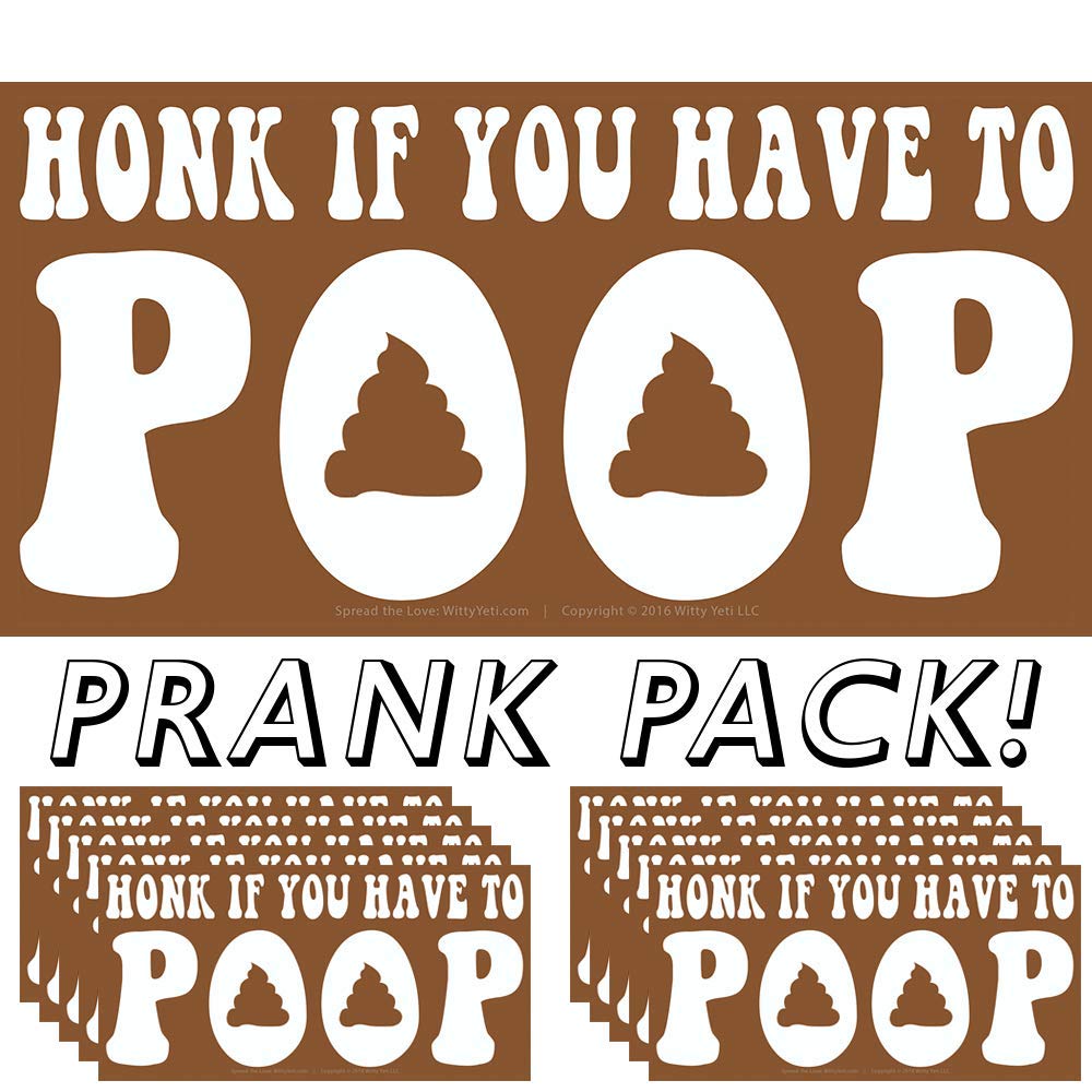 Witty Yeti Honk If You Have To Sweatshirt - Fun Novelty Design for Adults - T-Shirt, Sweatshirt, Hoodie