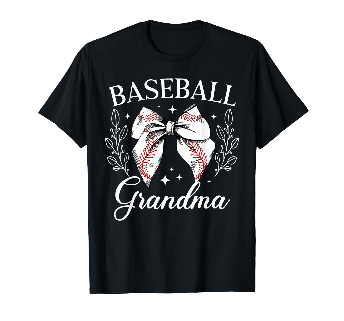 Baseball Grandma Baseball Player Grandma T-Shirt - Minimalist Print Unisex - T-Shirt, Sweatshirt, Hoodie