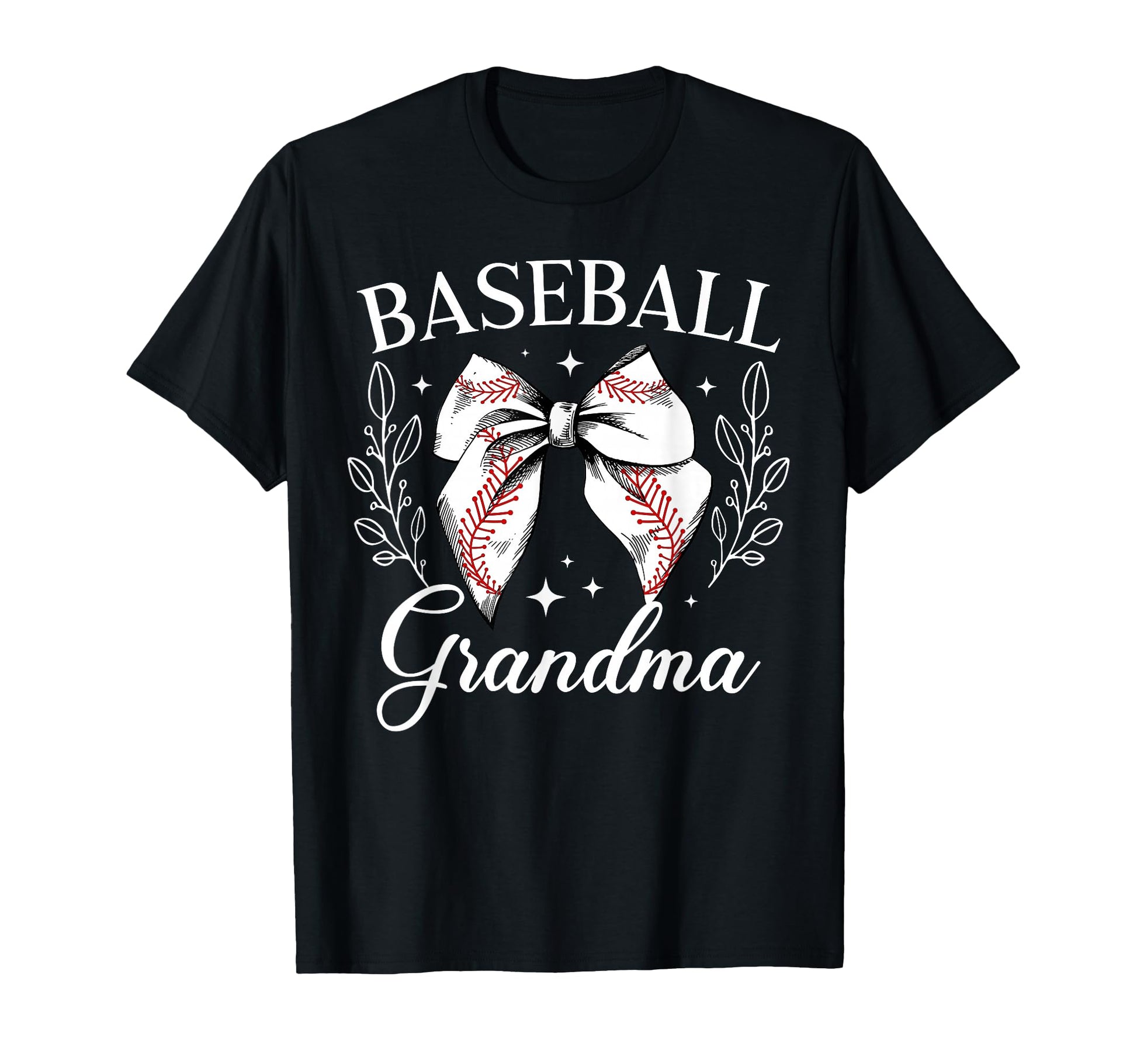 Baseball Grandma Baseball Player Grandma T-Shirt - Minimalist Print Unisex - T-Shirt, Sweatshirt, Hoodie