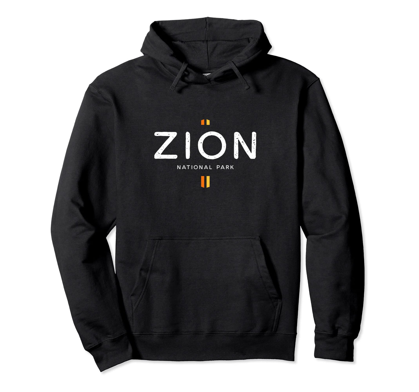 Zion National Park Utah Hoodie - Custom Art Print Men Women - T-Shirt, Sweatshirt, Hoodie