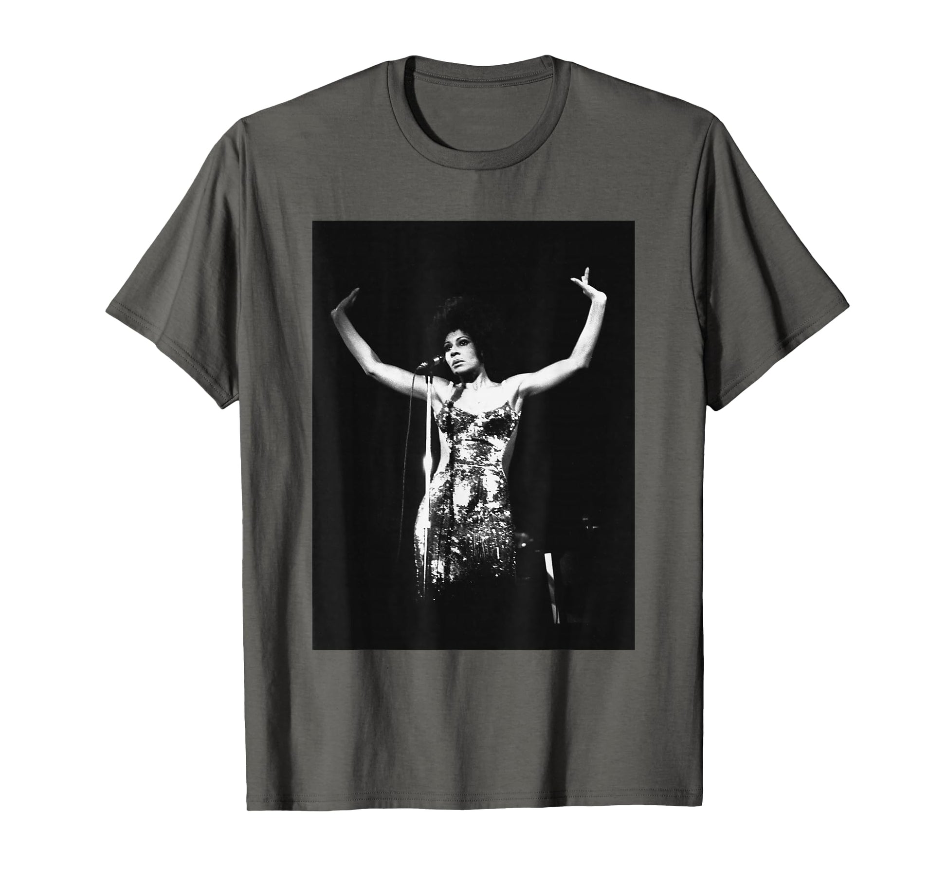 Shirley Bassey Goldfinger Diamonds Are T-Shirt - Novelty Apparel Men Women - T-Shirt, Sweatshirt, Hoodie