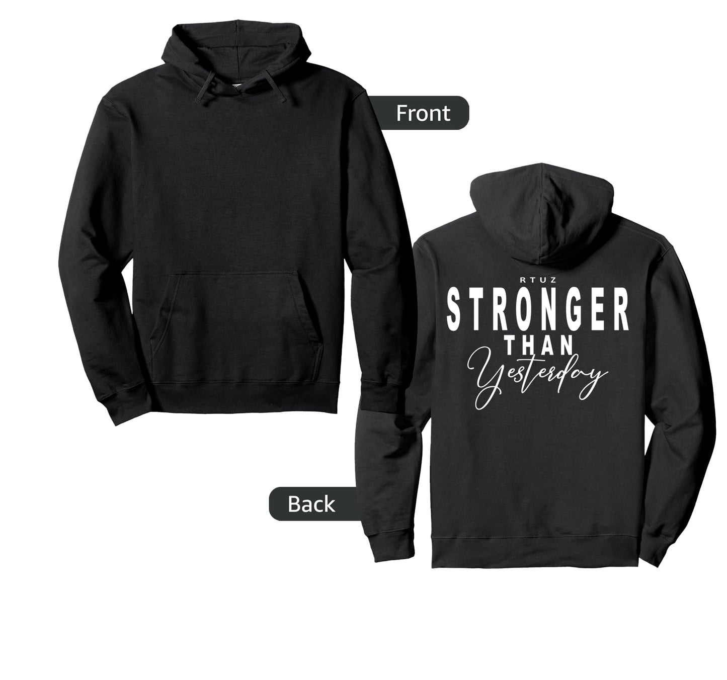 Fitness Y2K Gym Training Back Yoga Hoodie - Streetwear Style for Adults - T-Shirt, Sweatshirt, Hoodie